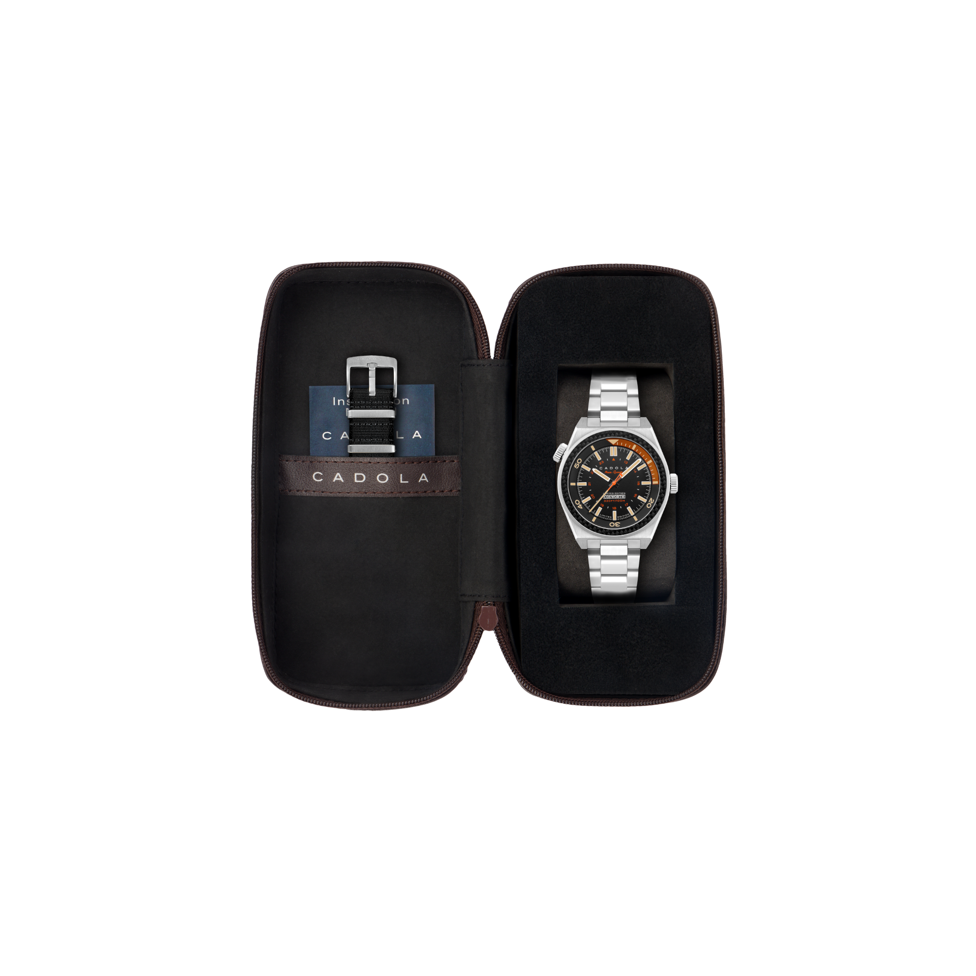 Cosworth Costin Meca-Quartz Limited Edition Asphalt Black