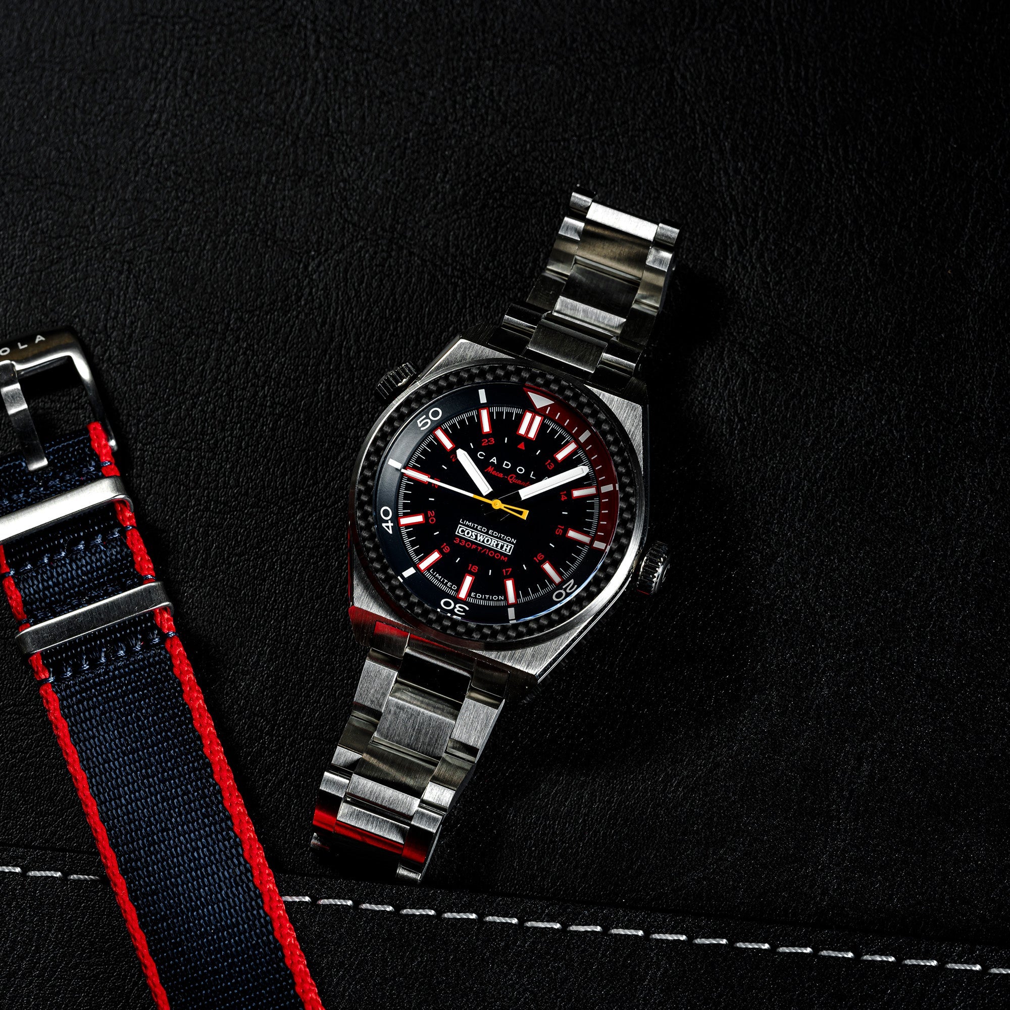 Cosworth Costin Meca-Quartz Limited Edition Stateside Blue