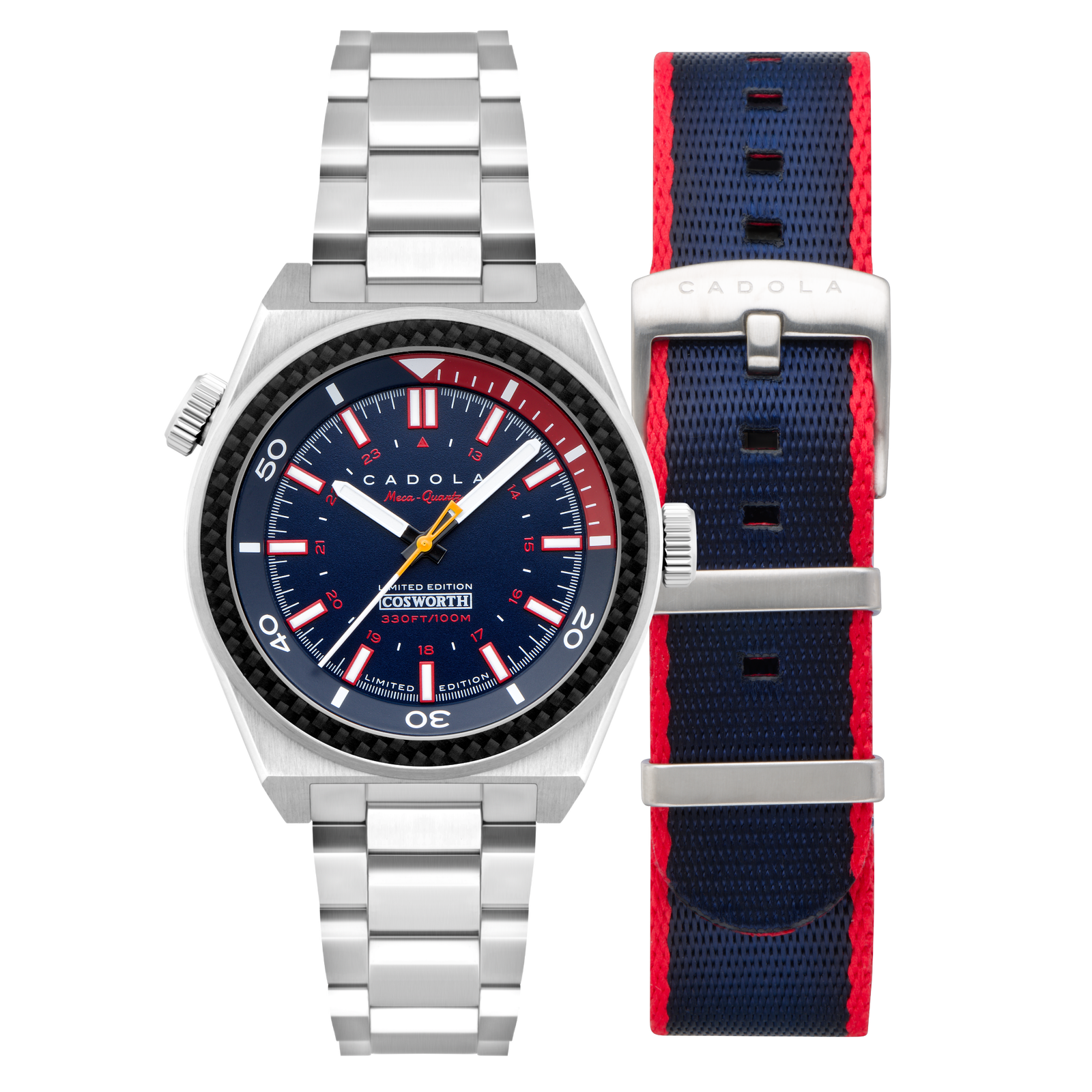 Cosworth Costin Meca-Quartz Limited Edition Stateside Blue