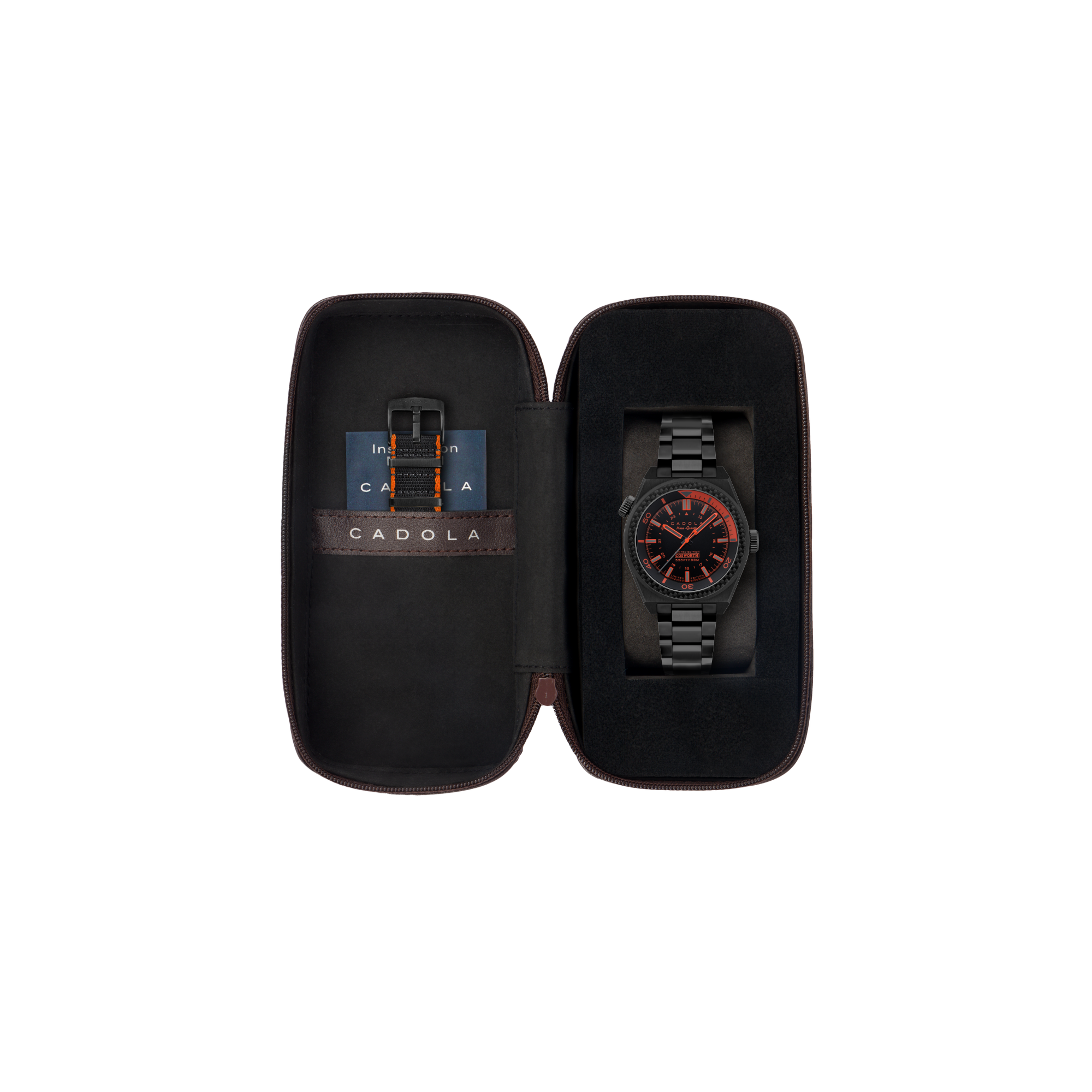 Cosworth Costin Meca-Quartz Limited Edition Black Eclipse