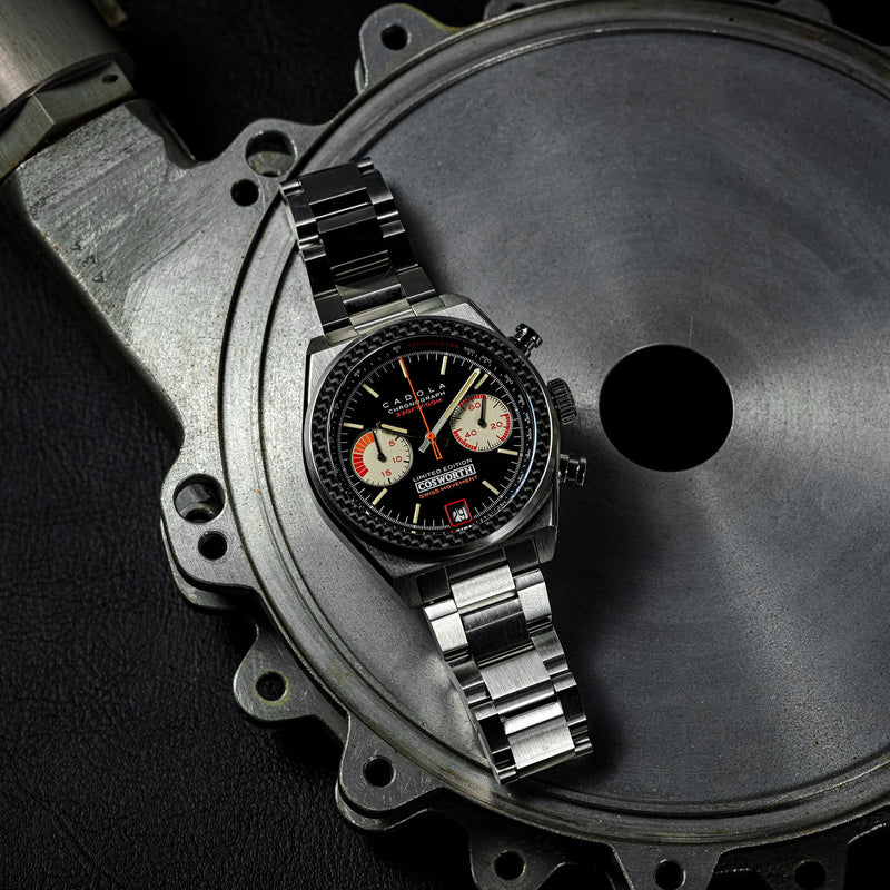 Cosworth Costin Swiss Chronograph Limited Edition Podium Black