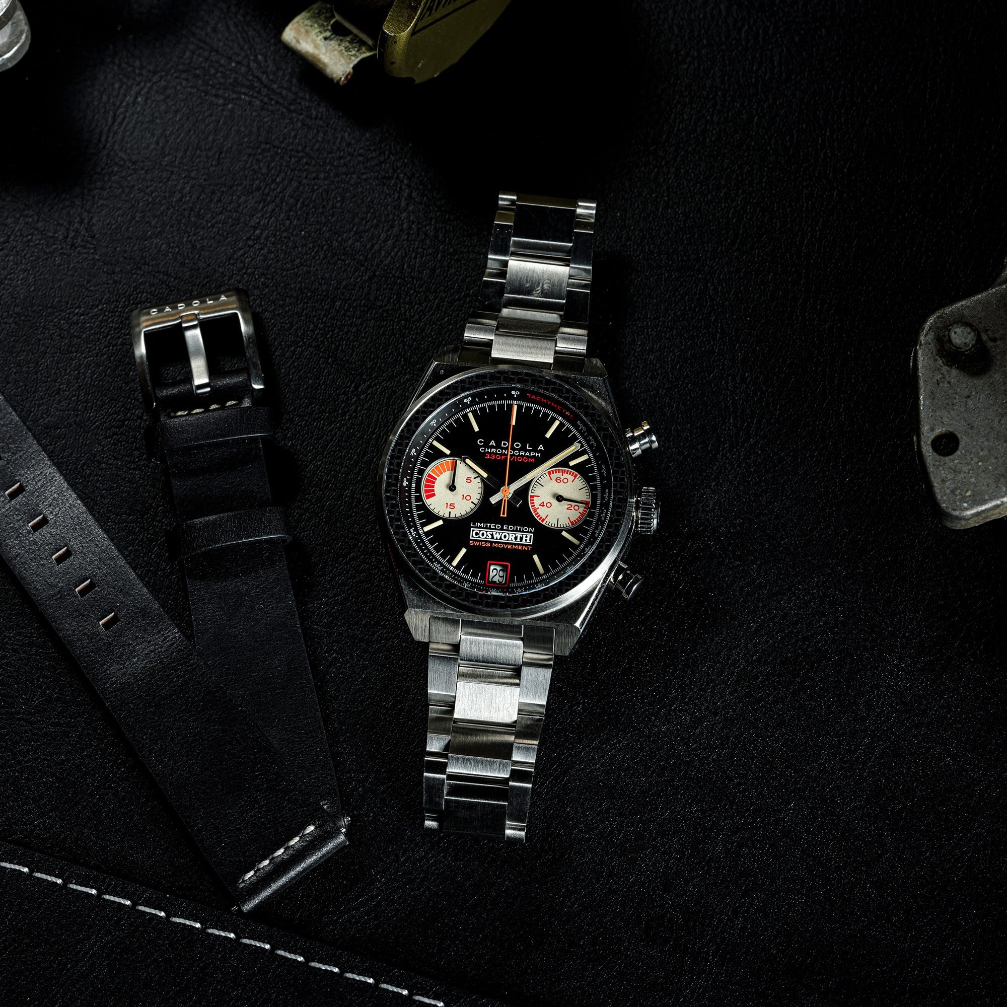 Cosworth Costin Swiss Chronograph Limited Edition Podium Black