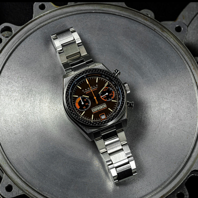 Cosworth Costin Swiss Chronograph Limited Edition Caramel Brown