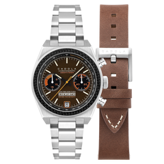 Cosworth Costin Swiss Chronograph Limited Edition Caramel Brown