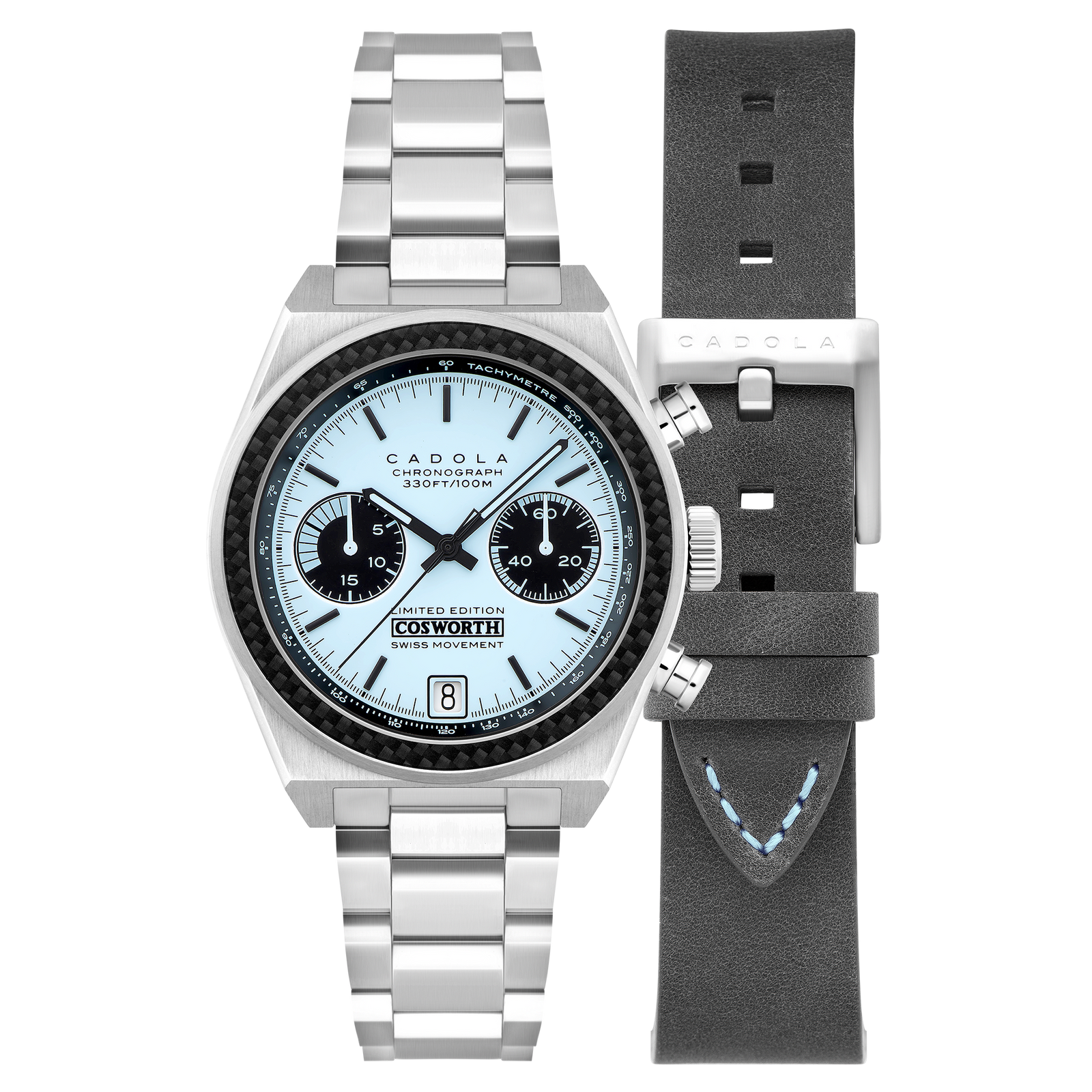 Cosworth Costin Swiss Chronograph Limited Edition Sky Blue