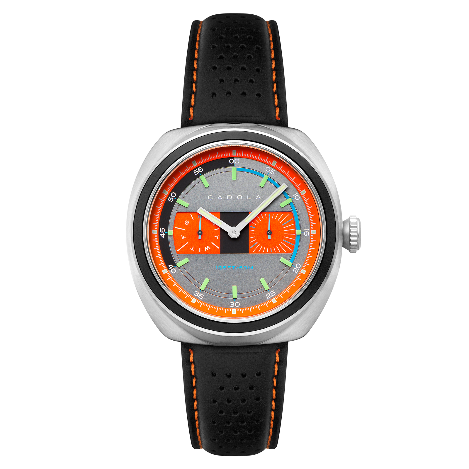 Giulia Calendar Orange Grey