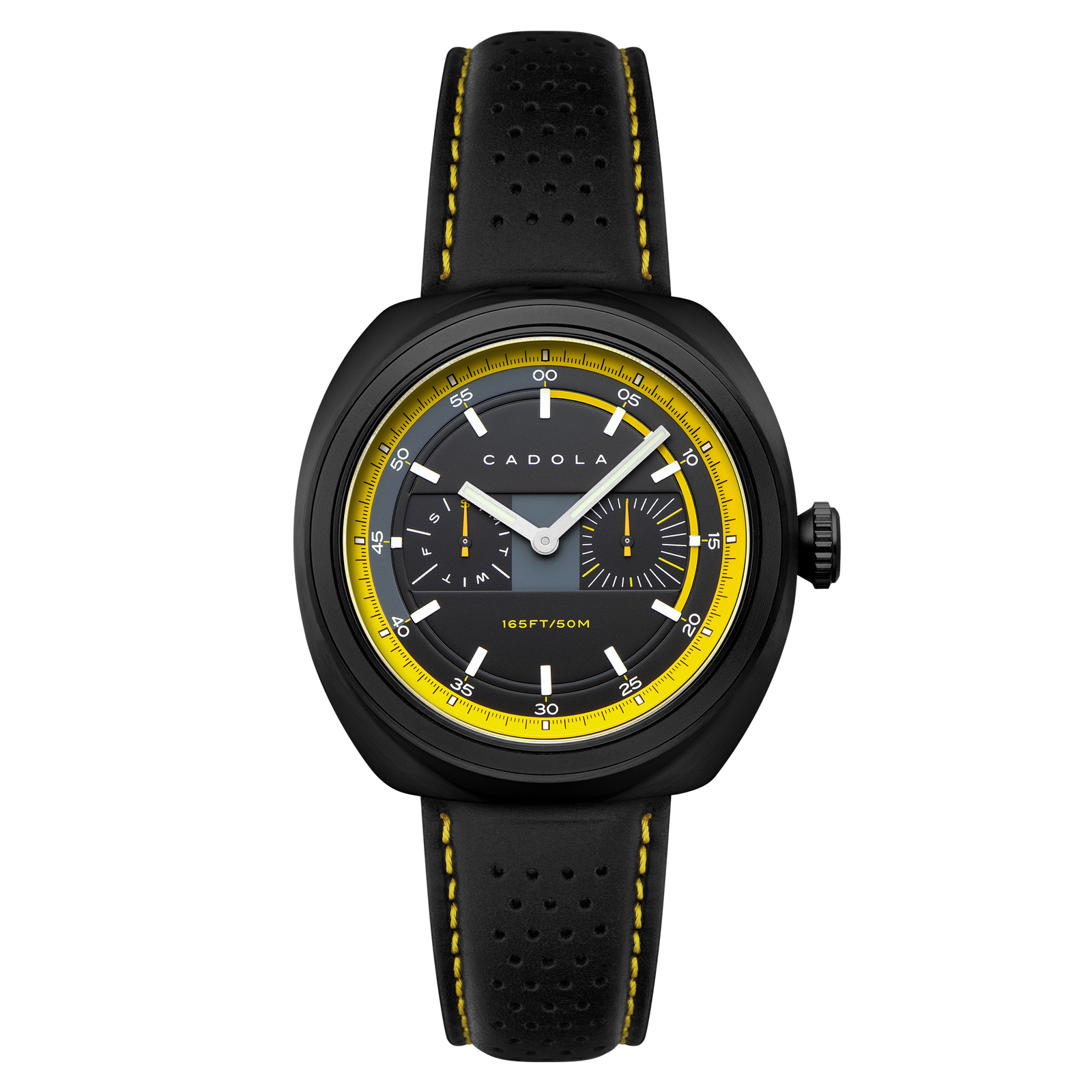 Giulia Calendar Yellow Black