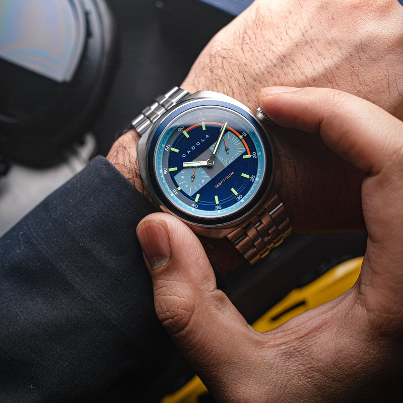 Giulia Calendar Spectrum Blue