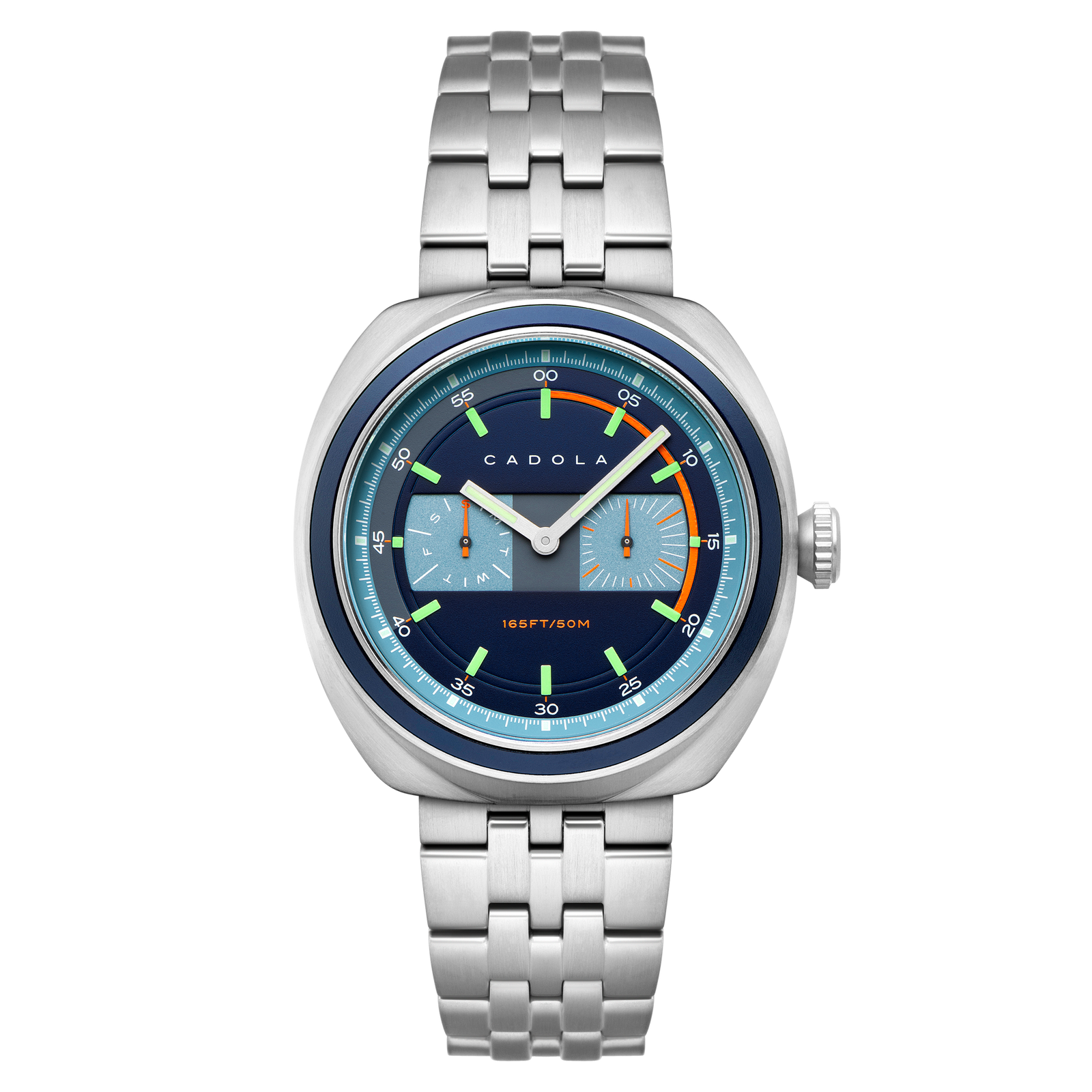 Giulia Calendar Spectrum Blue