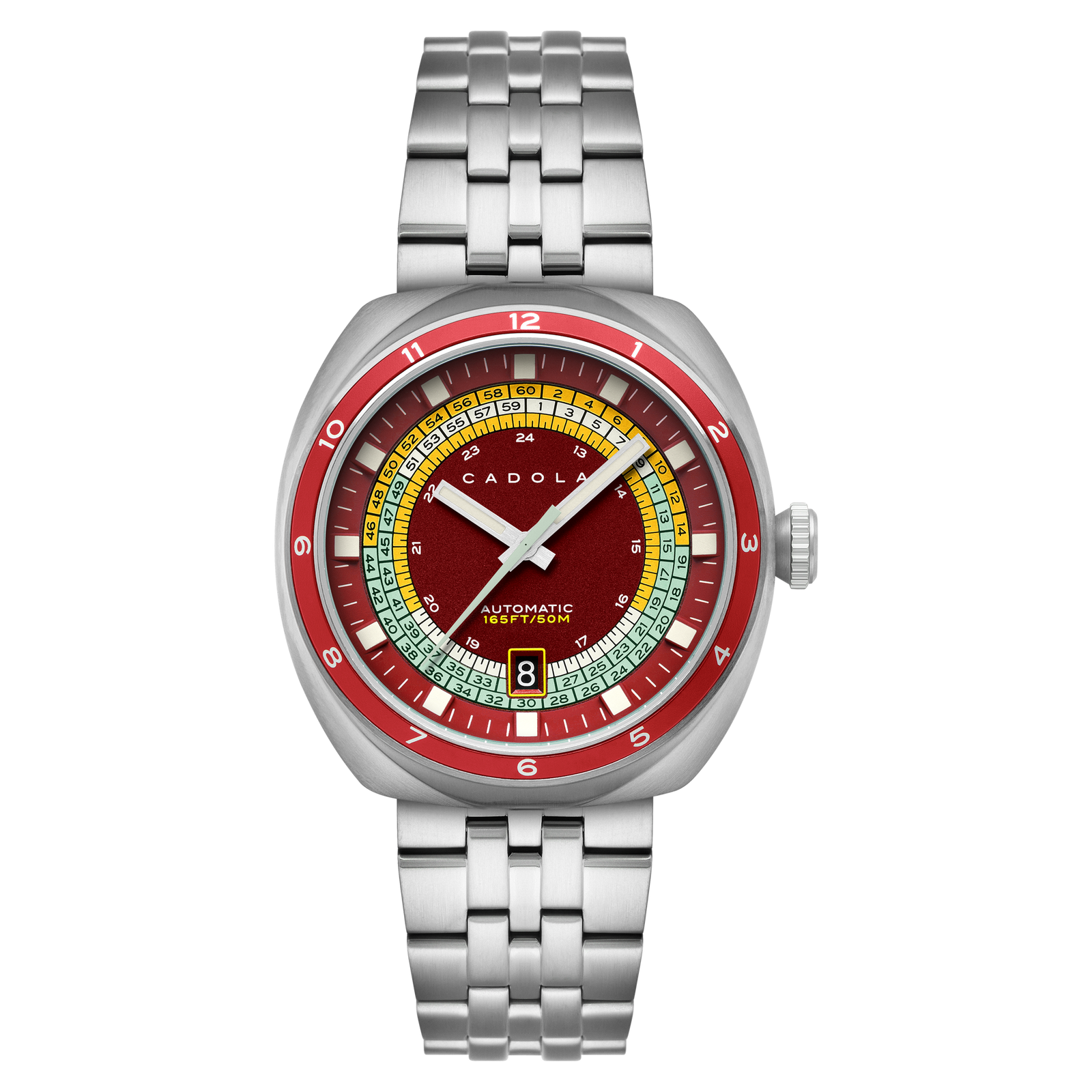 Giulia Suprema Automatic Metallic Red