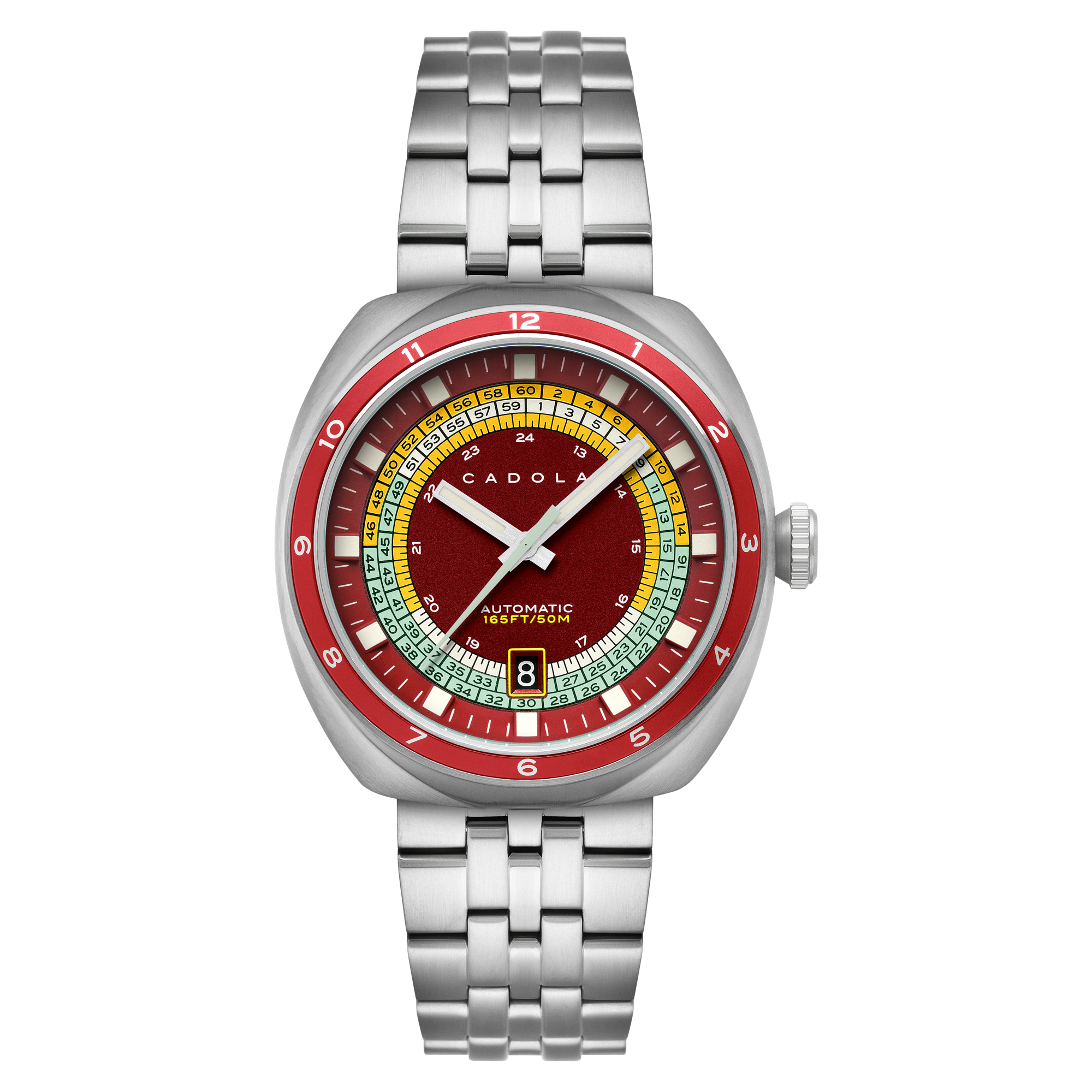 Giulia Suprema Automatic Metallic Red