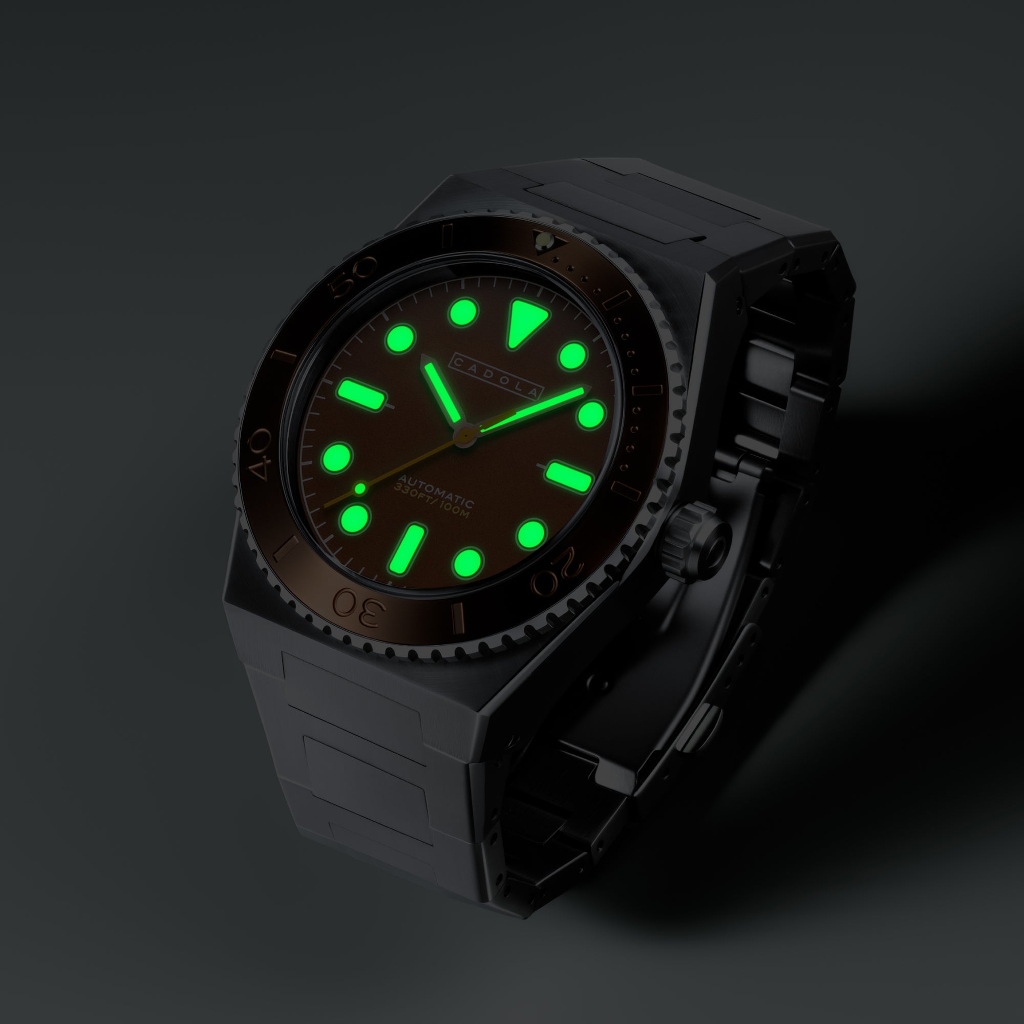 Farina Automatic Hazelnut Shade