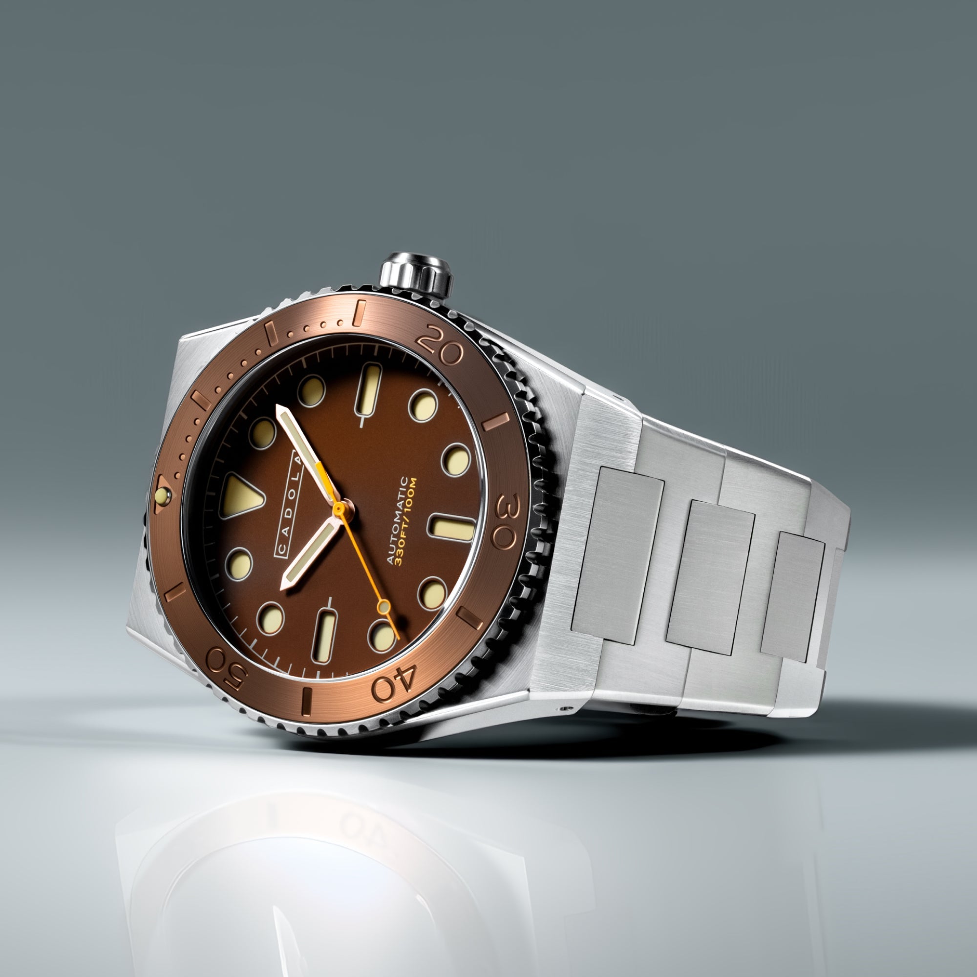 Farina Automatic Hazelnut Shade