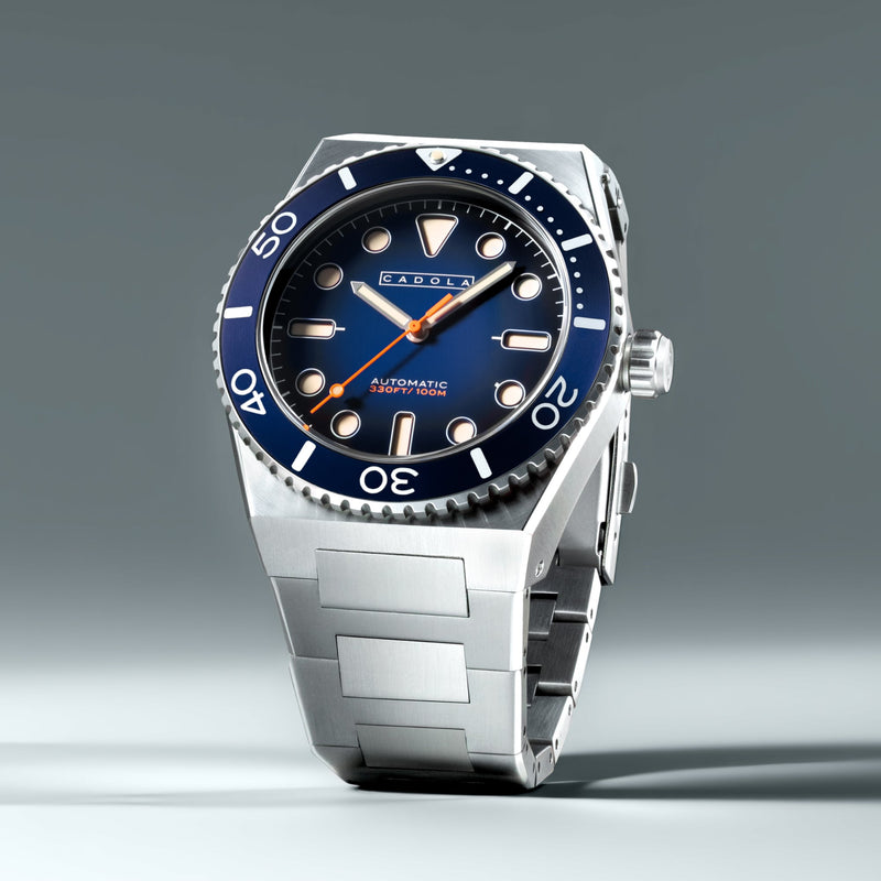 Farina Automatic Indigo Haze