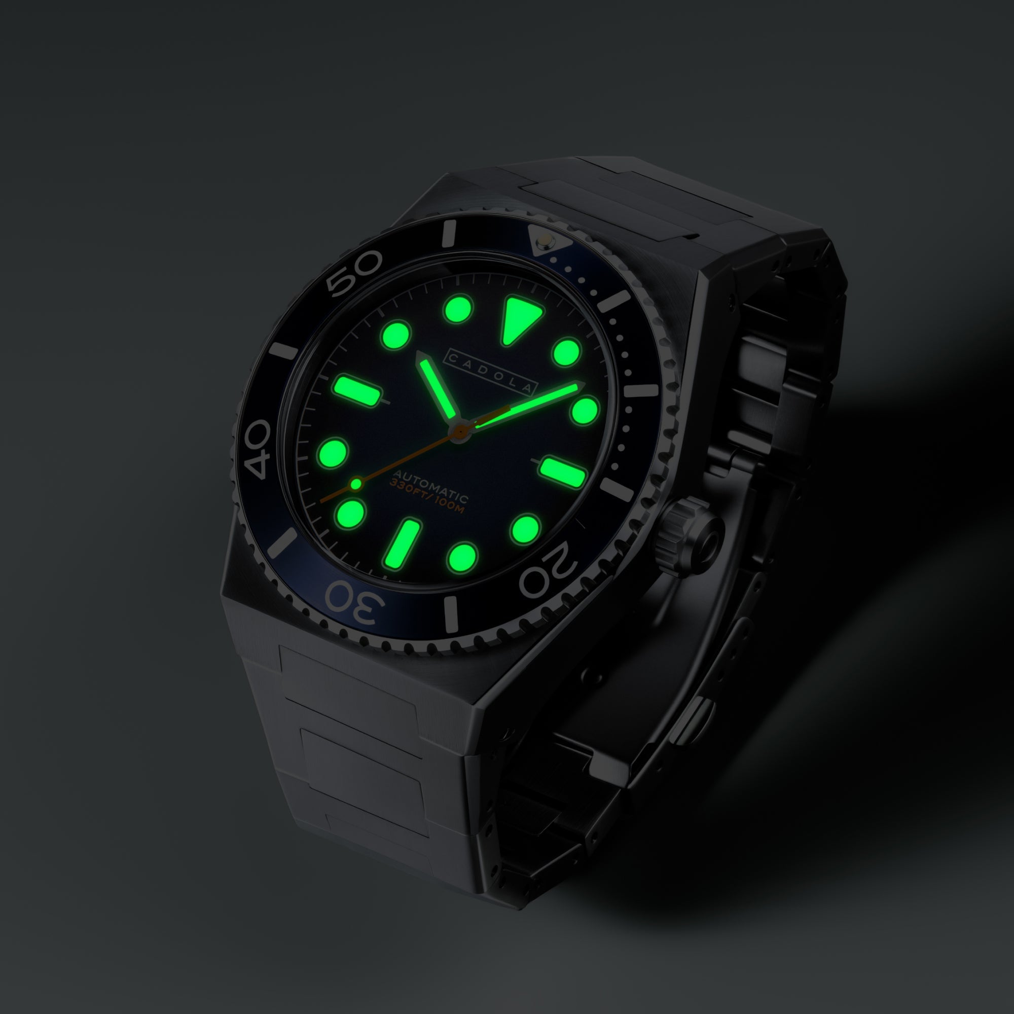 Farina Automatic Indigo Haze