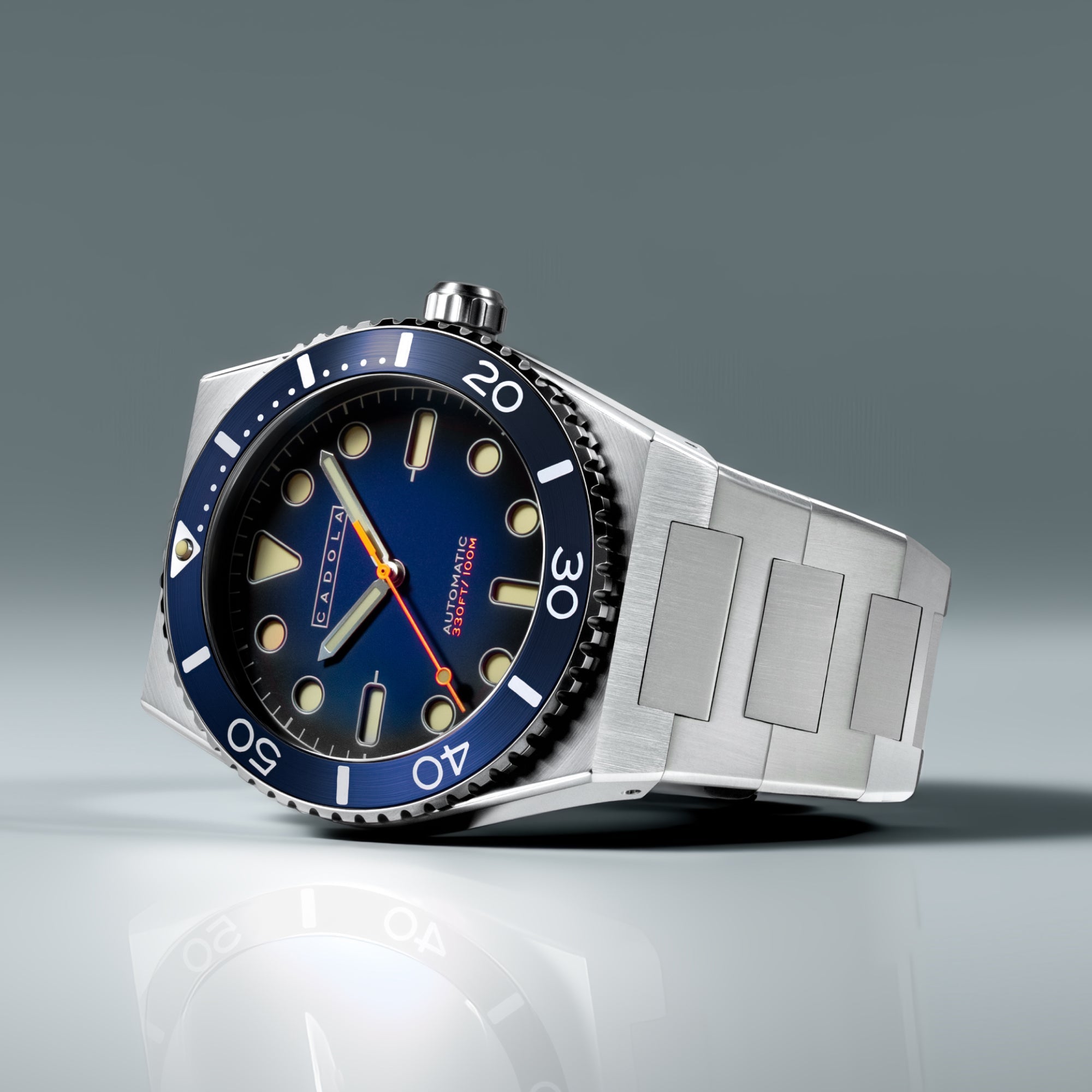 Farina Automatic Indigo Haze