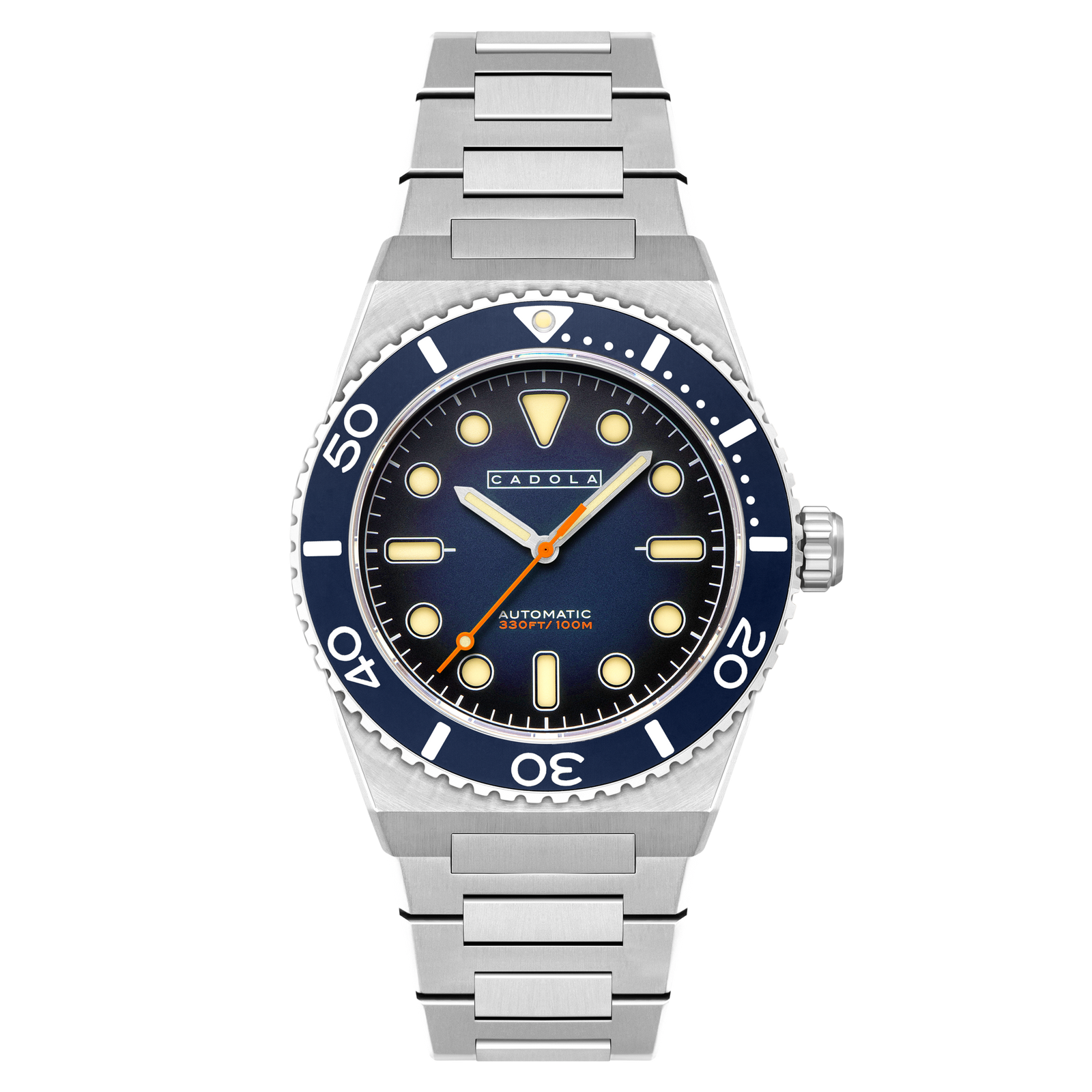 Farina Automatic Indigo Haze