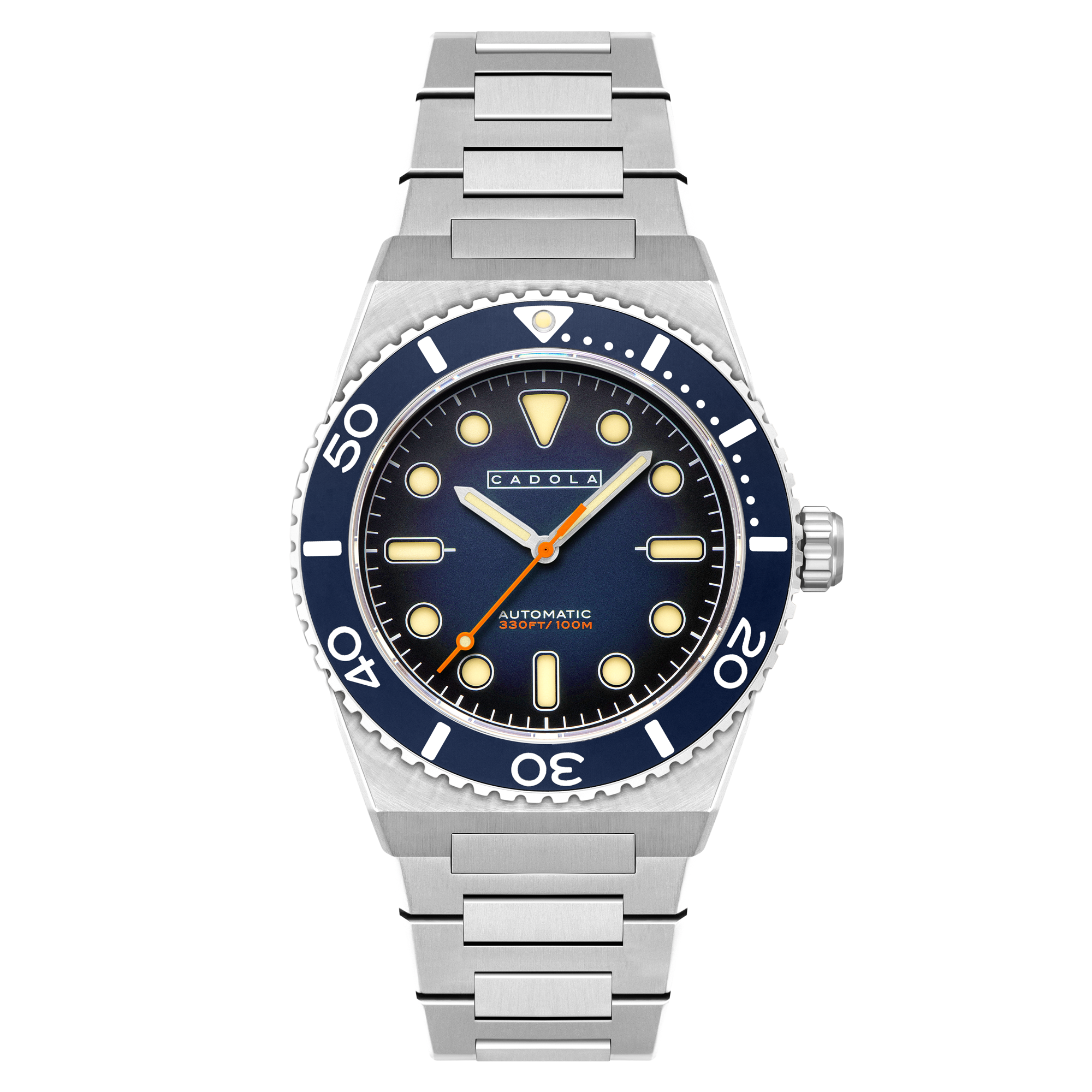 Farina Automatic Indigo Haze