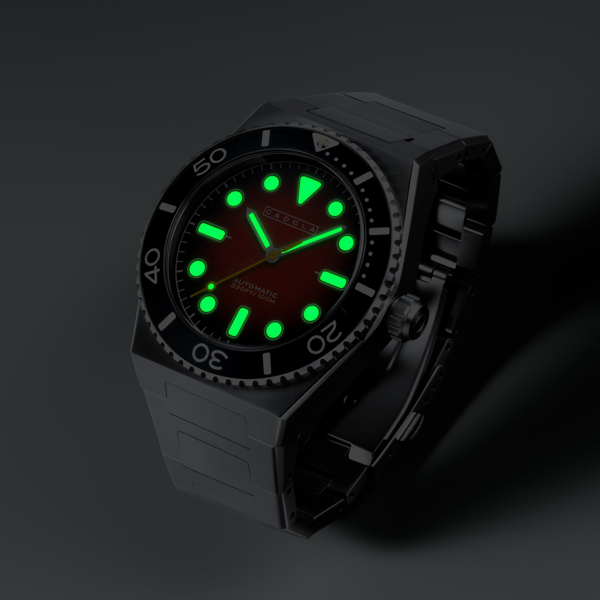 Farina Automatic Scarlet Veil