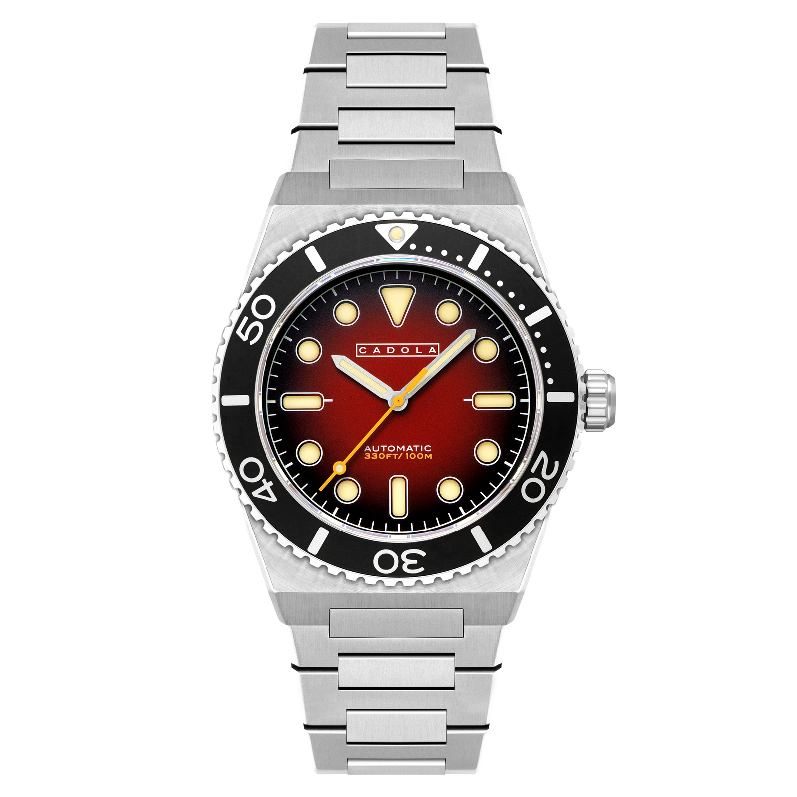 Farina Automatic Scarlet Veil