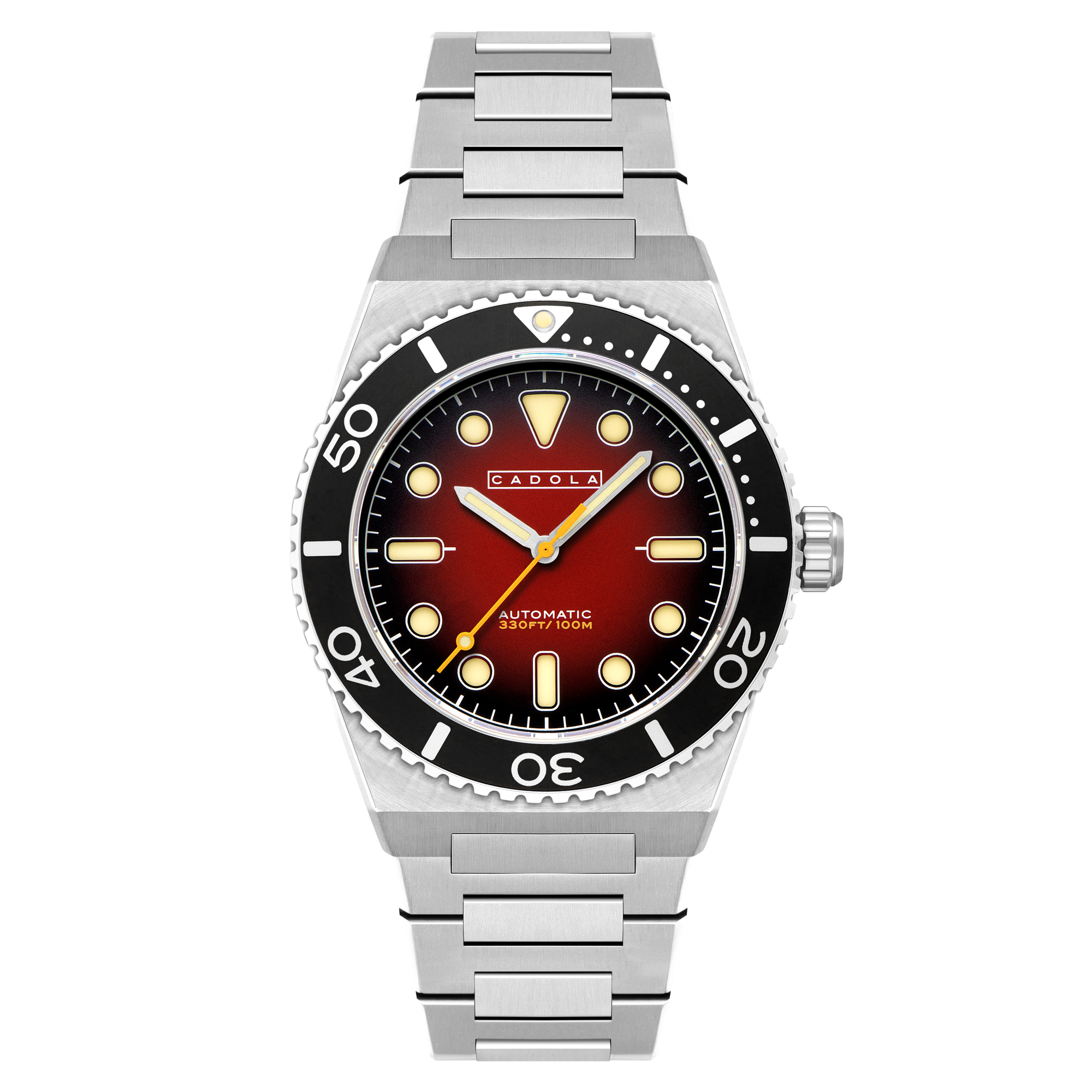 Farina Automatic Scarlet Veil