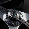 Giulia Meca Quartz Stealth Black