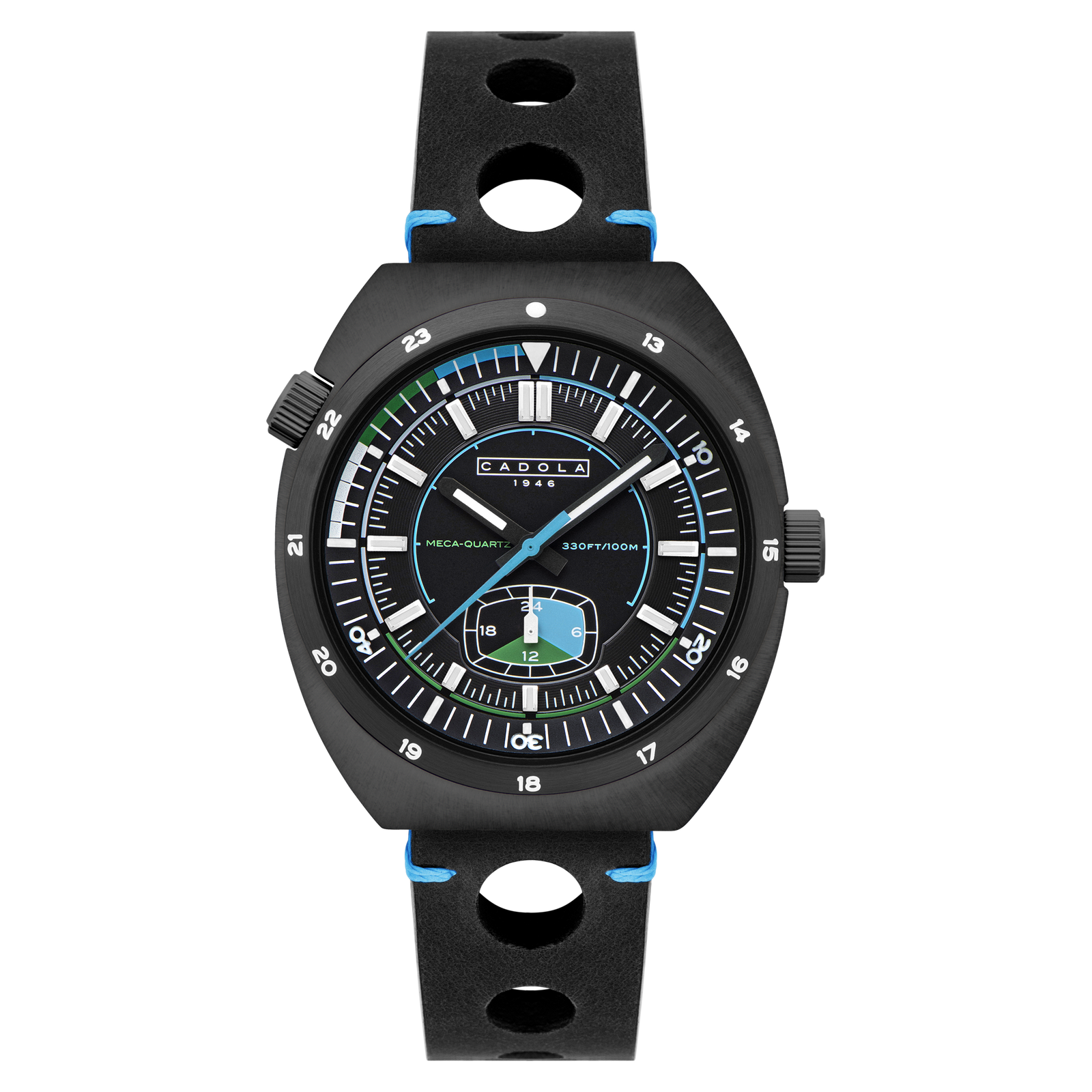 Giulia Meca Quartz Stealth Black