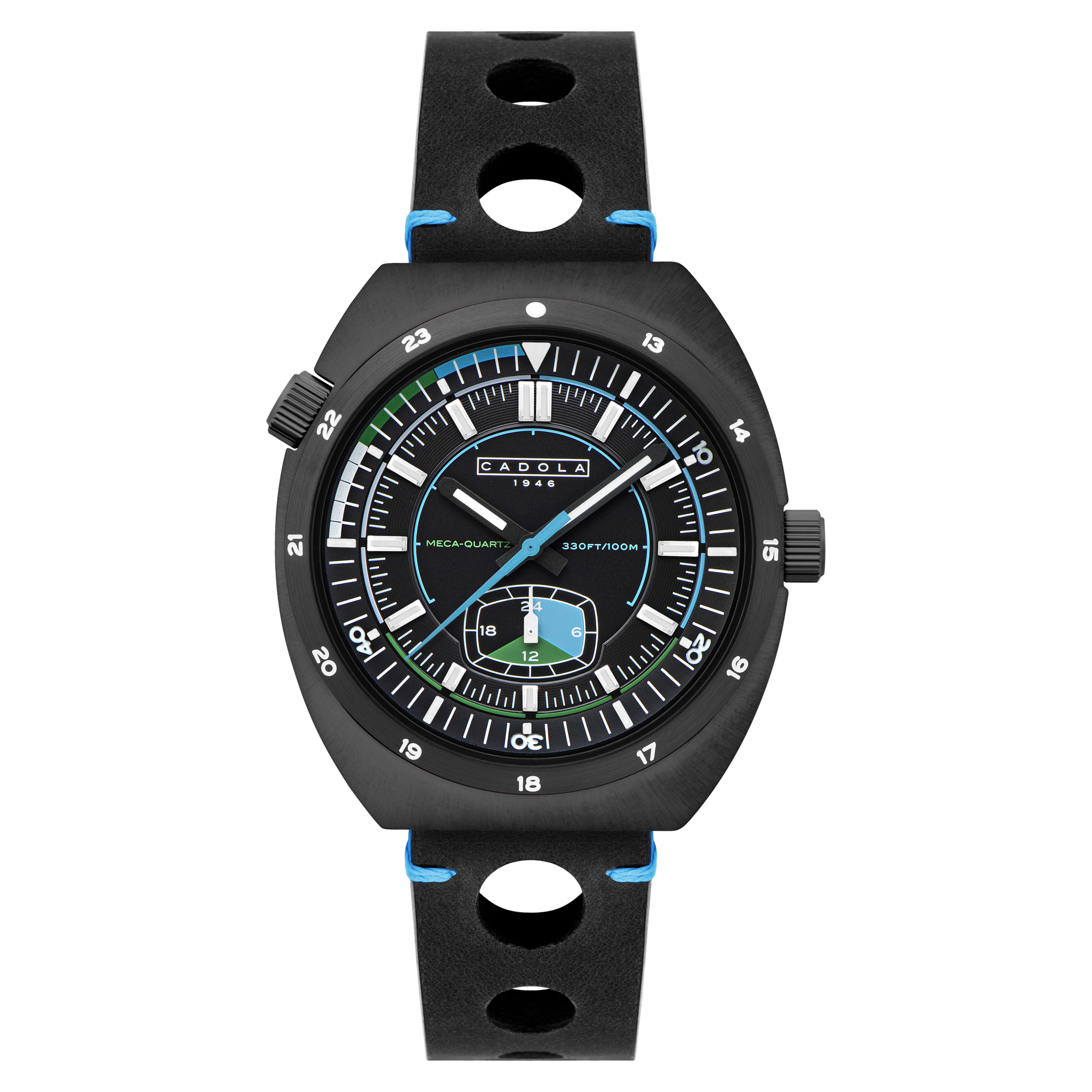 Giulia Meca Quartz Stealth Black