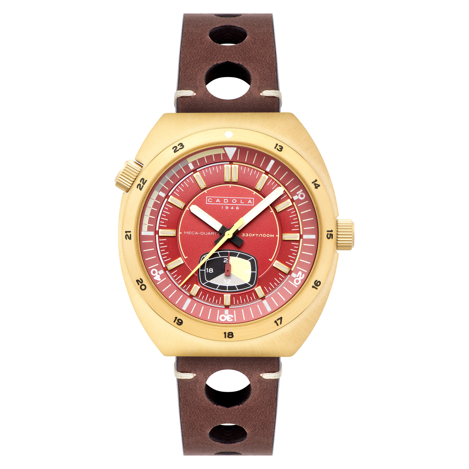 Giulia Meca Quartz Midday Red