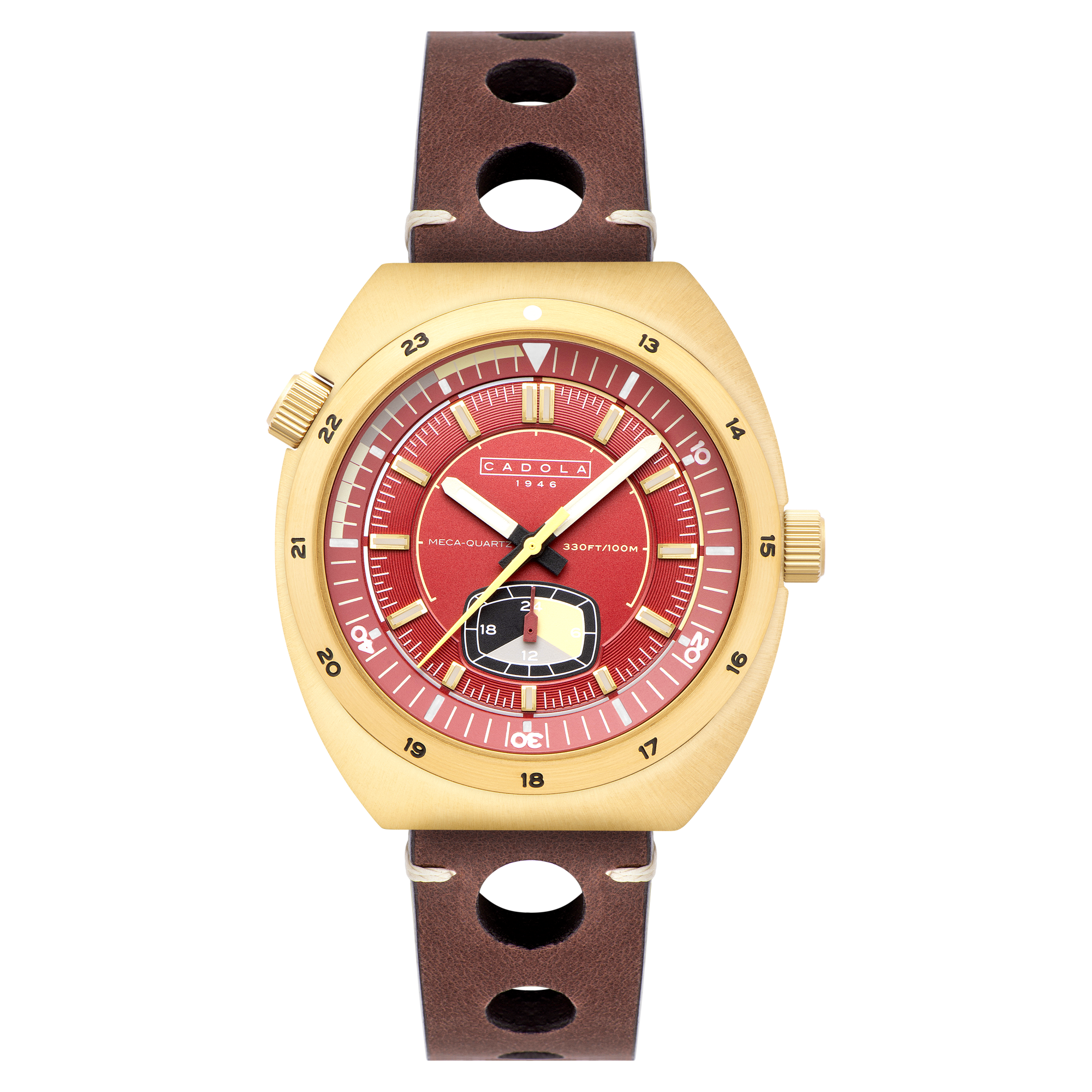 Giulia Meca Quartz Midday Red