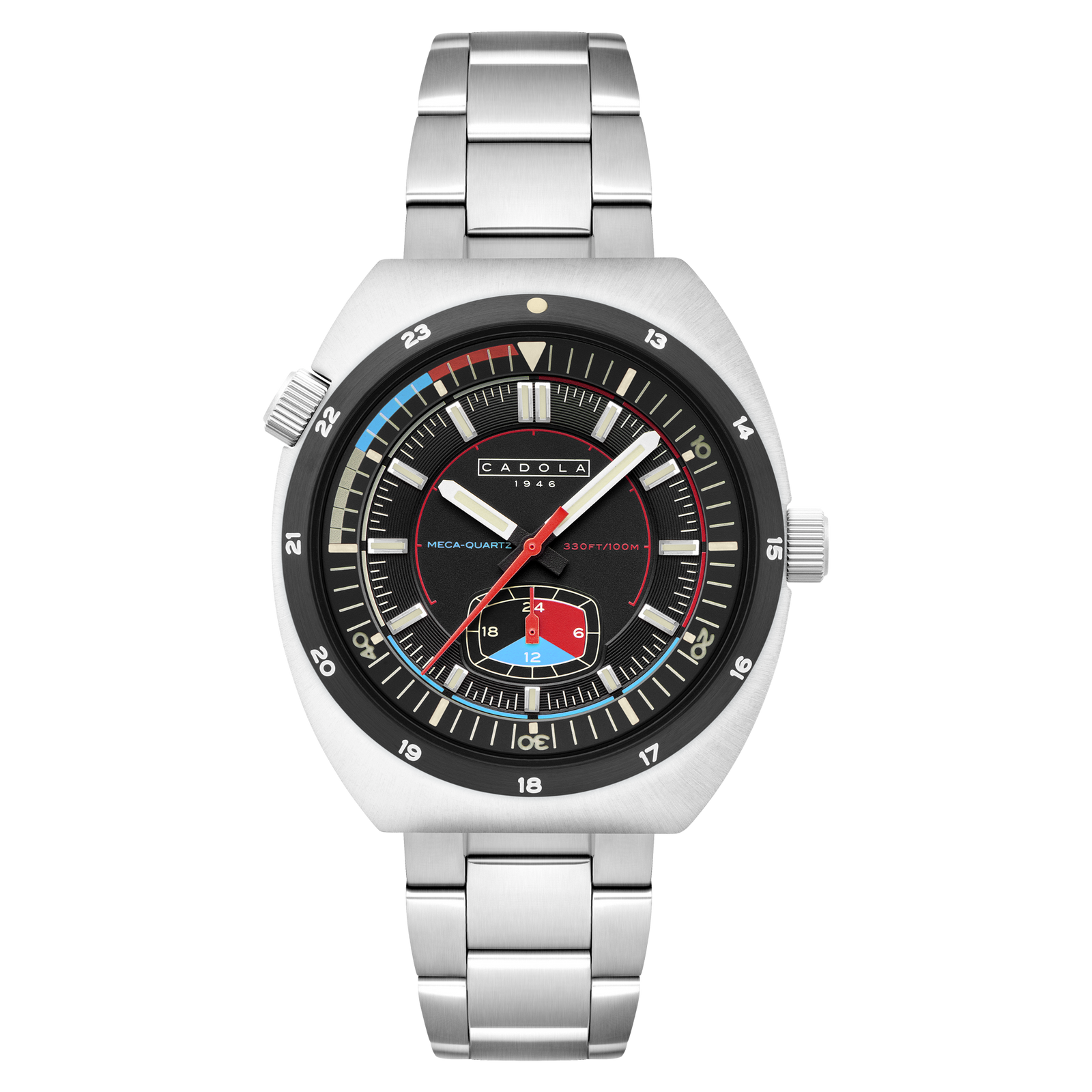 Giulia Meca-Quartz Jet Black