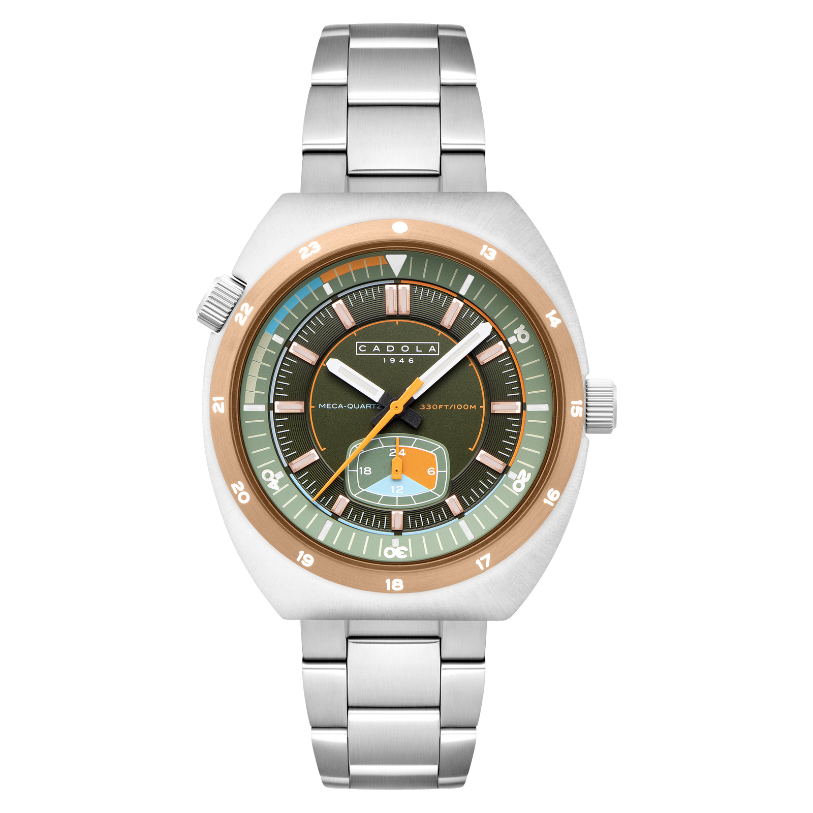 Giulia Meca-Quartz Champion Green