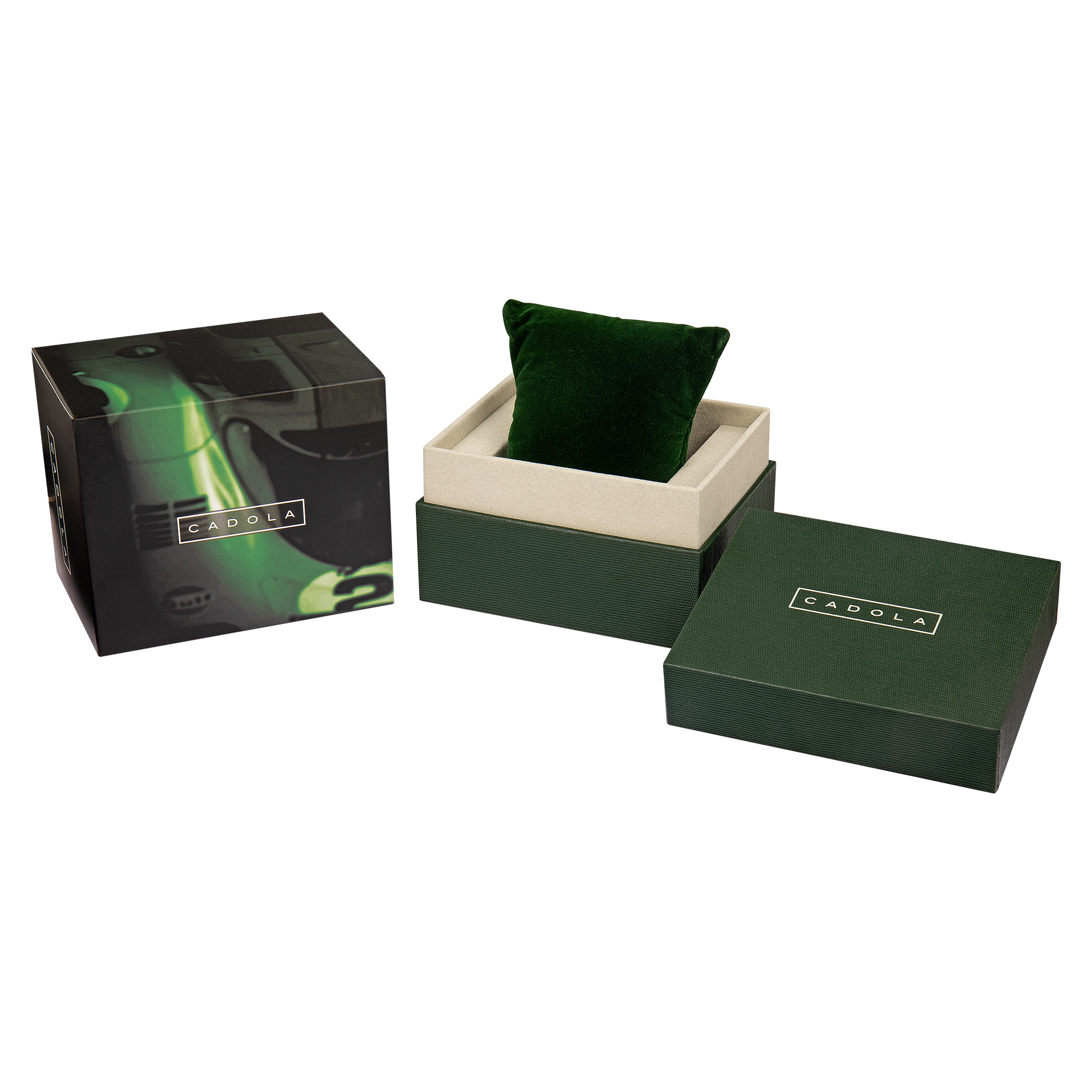 Giulia Meca-Quartz Champion Green