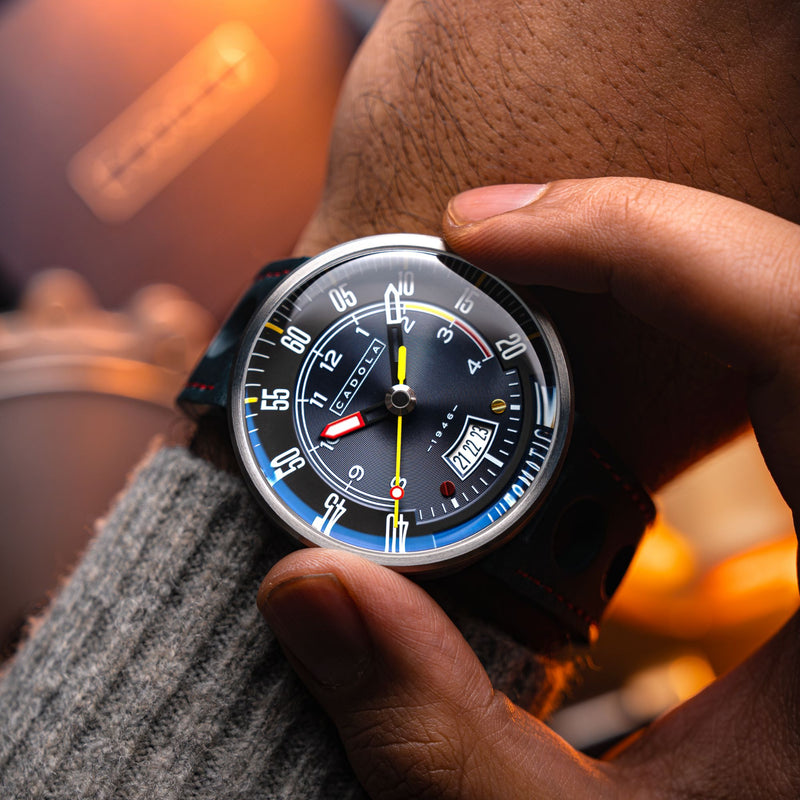 RPM Automatic Racing Blue