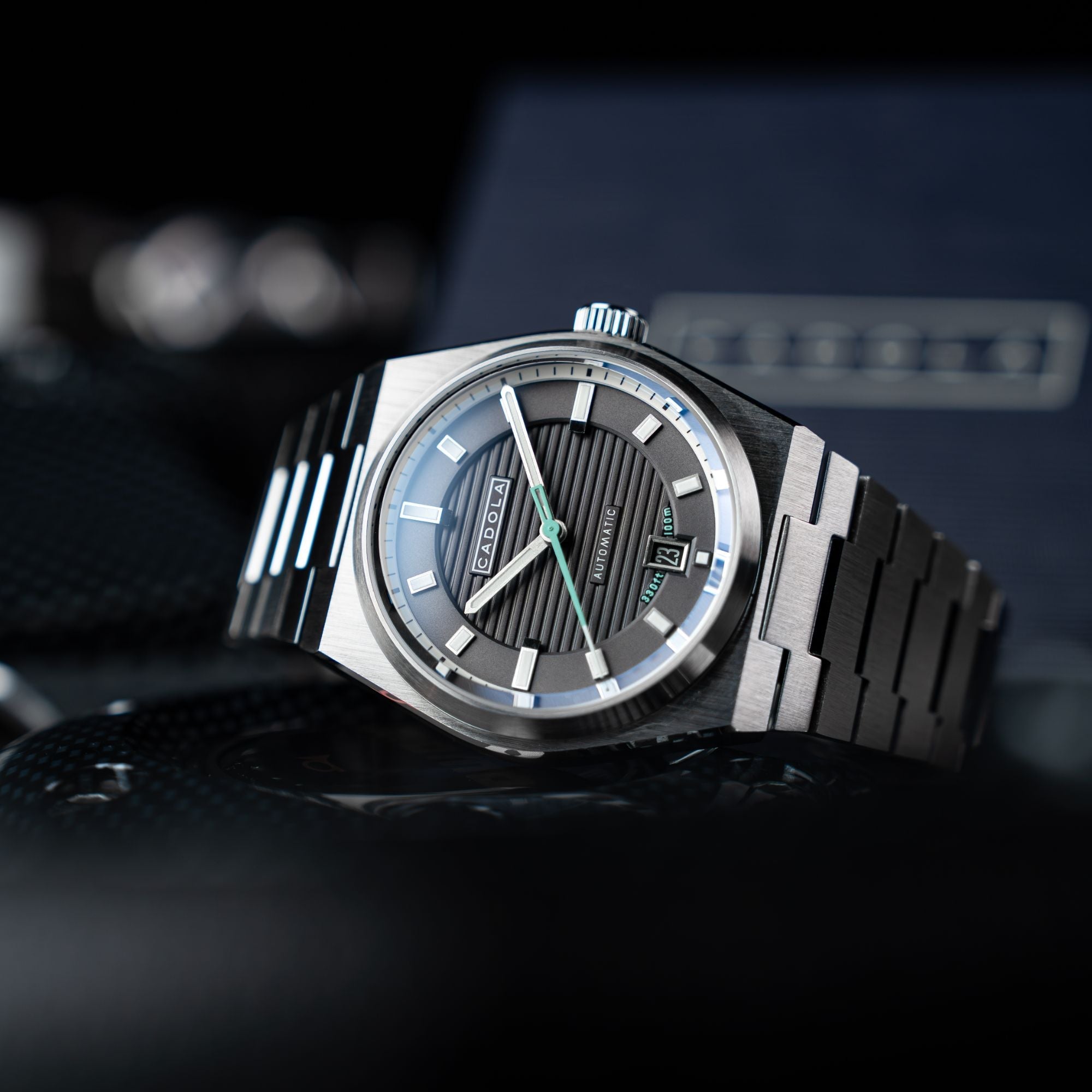 Lydden Hill Automatic Fender Grey