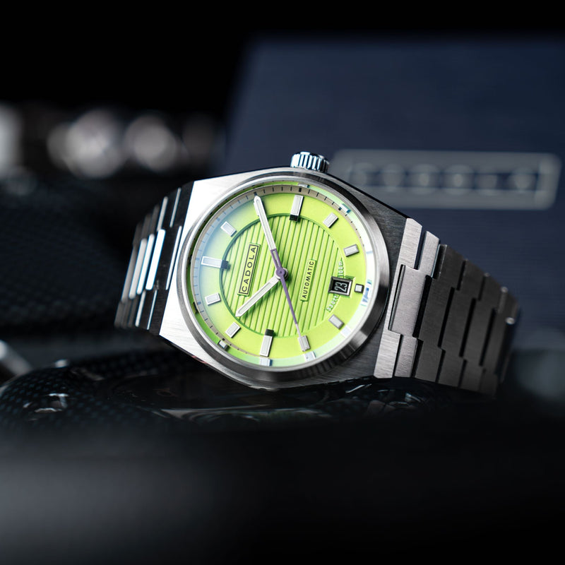 Lydden Hill Automatic Steering Green