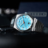 Lydden Hill Automatic Mirror Blue
