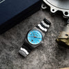Lydden Hill Automatic Mirror Blue