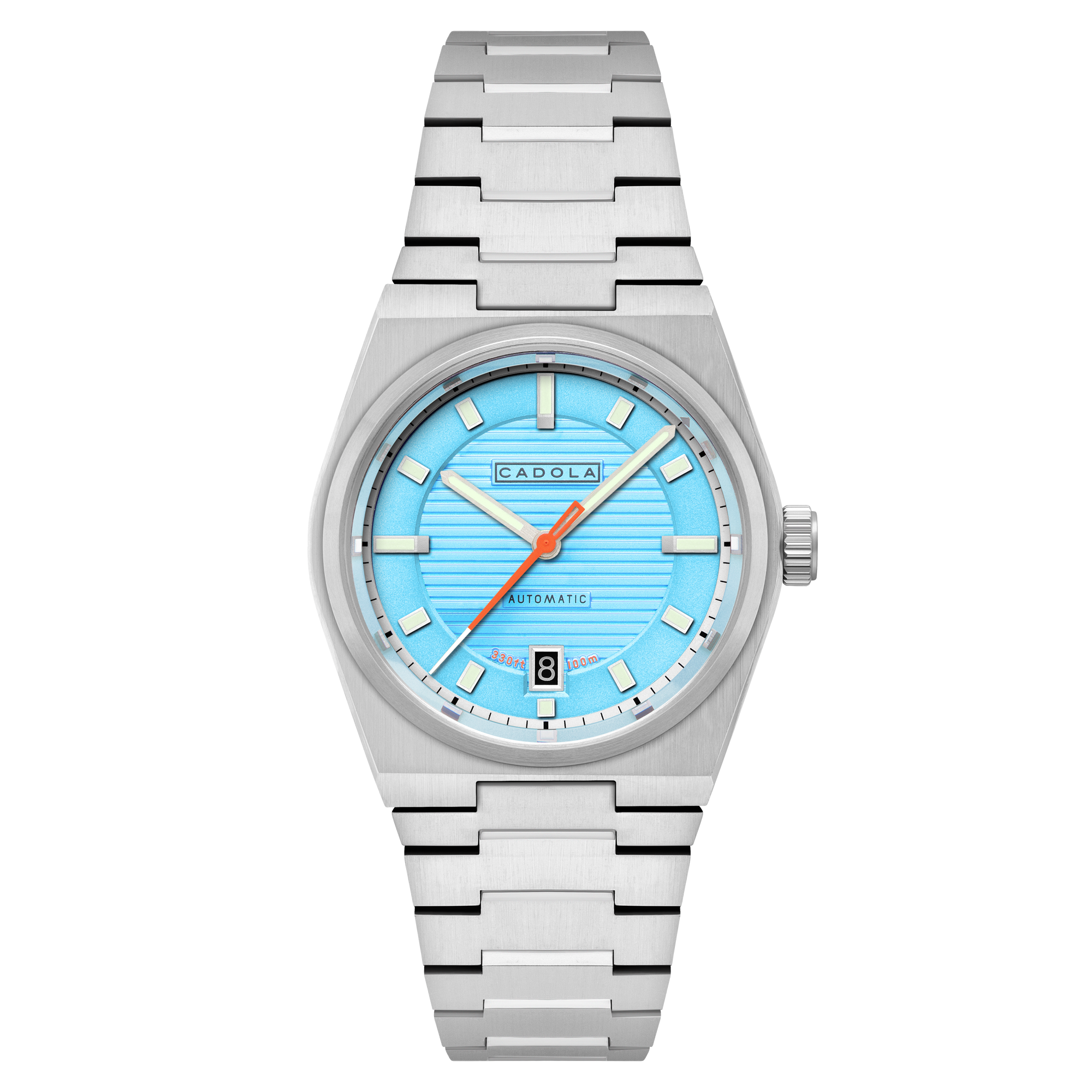 Lydden Hill Automatic Mirror Blue