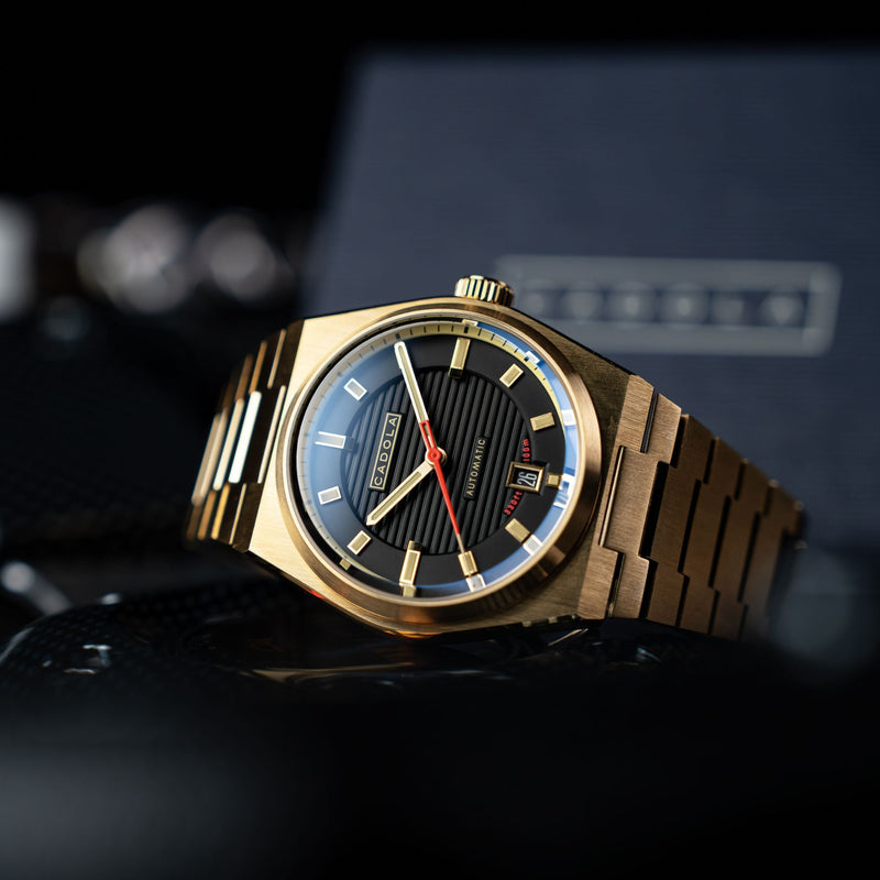 Lydden Hill Automatic Grille Gold