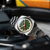 Buxton Automatic Racing Green