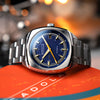 Buxton Automatic Parachute Blue