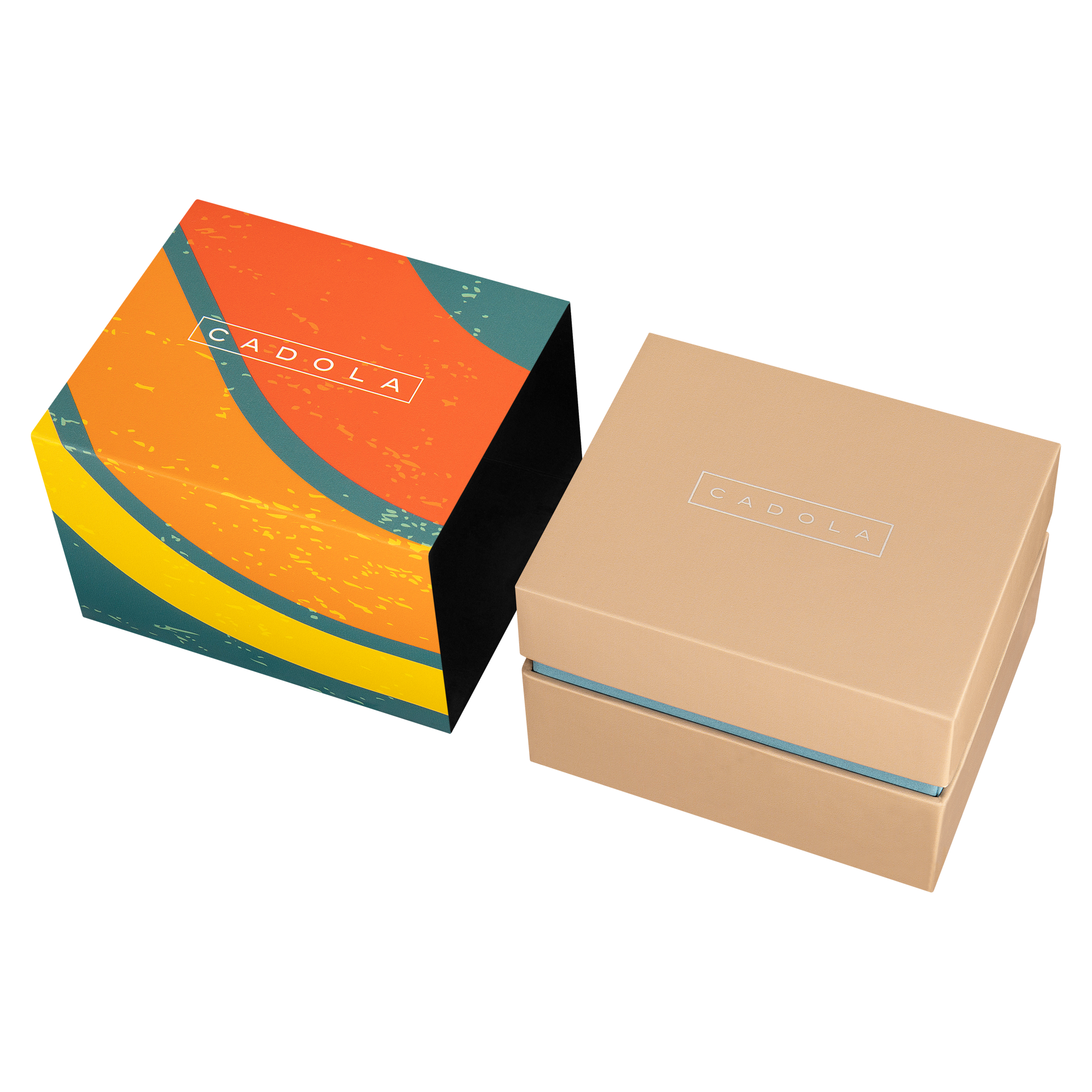 Buxton Automatic Tangerine Orange