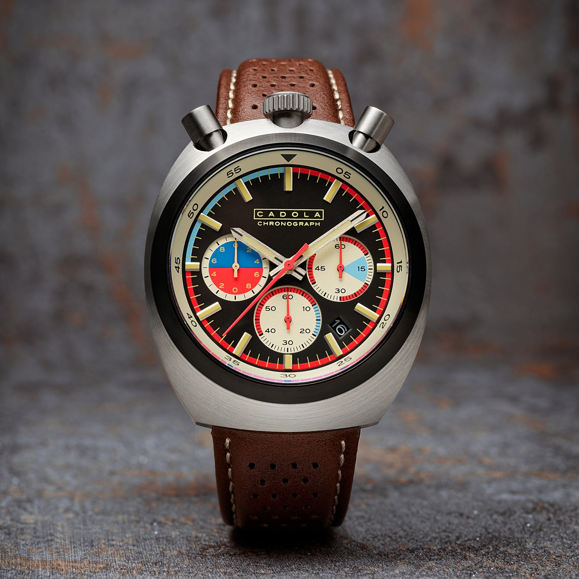 Testa Di Toro Chronograph Chicane Black