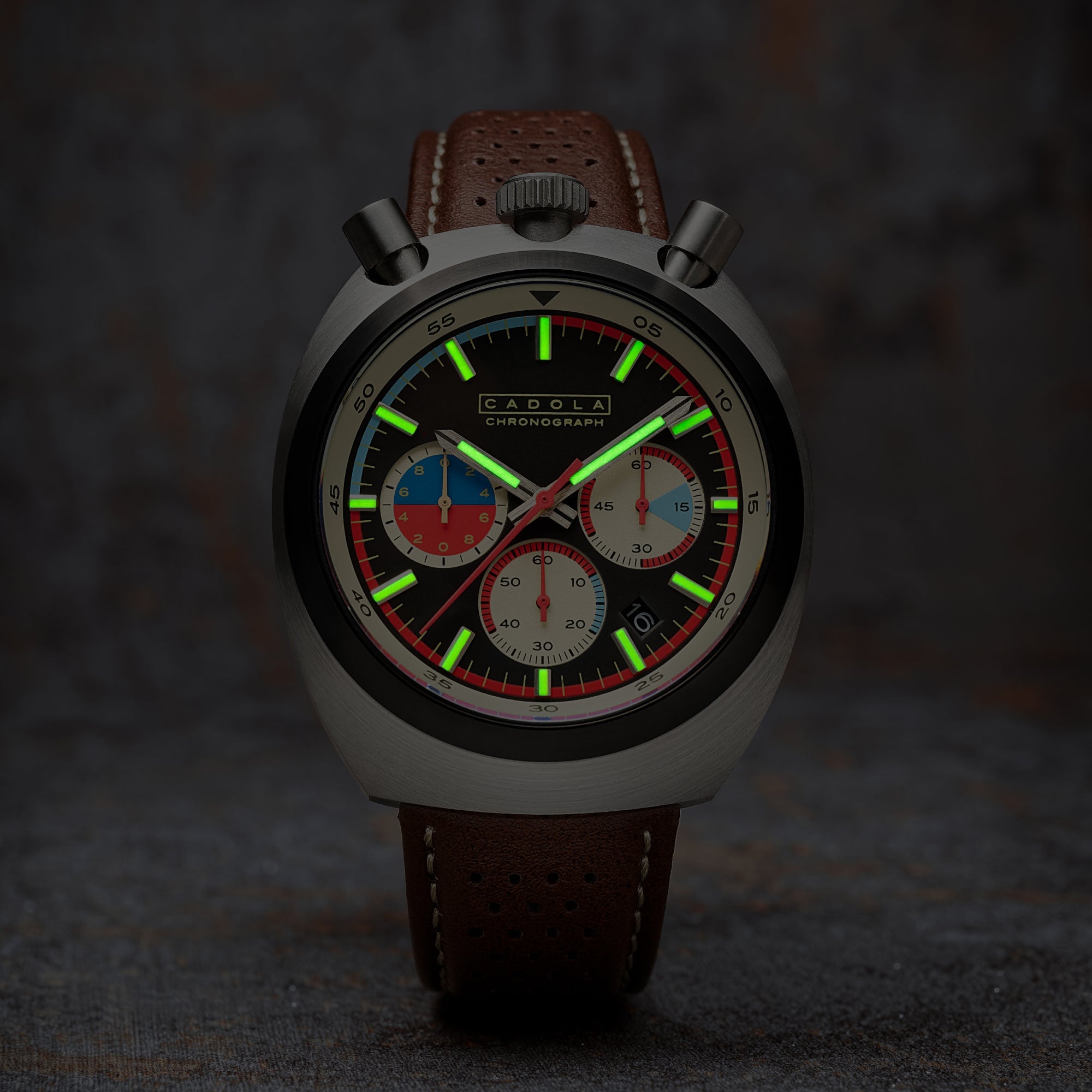 Testa Di Toro Chronograph Chicane Black