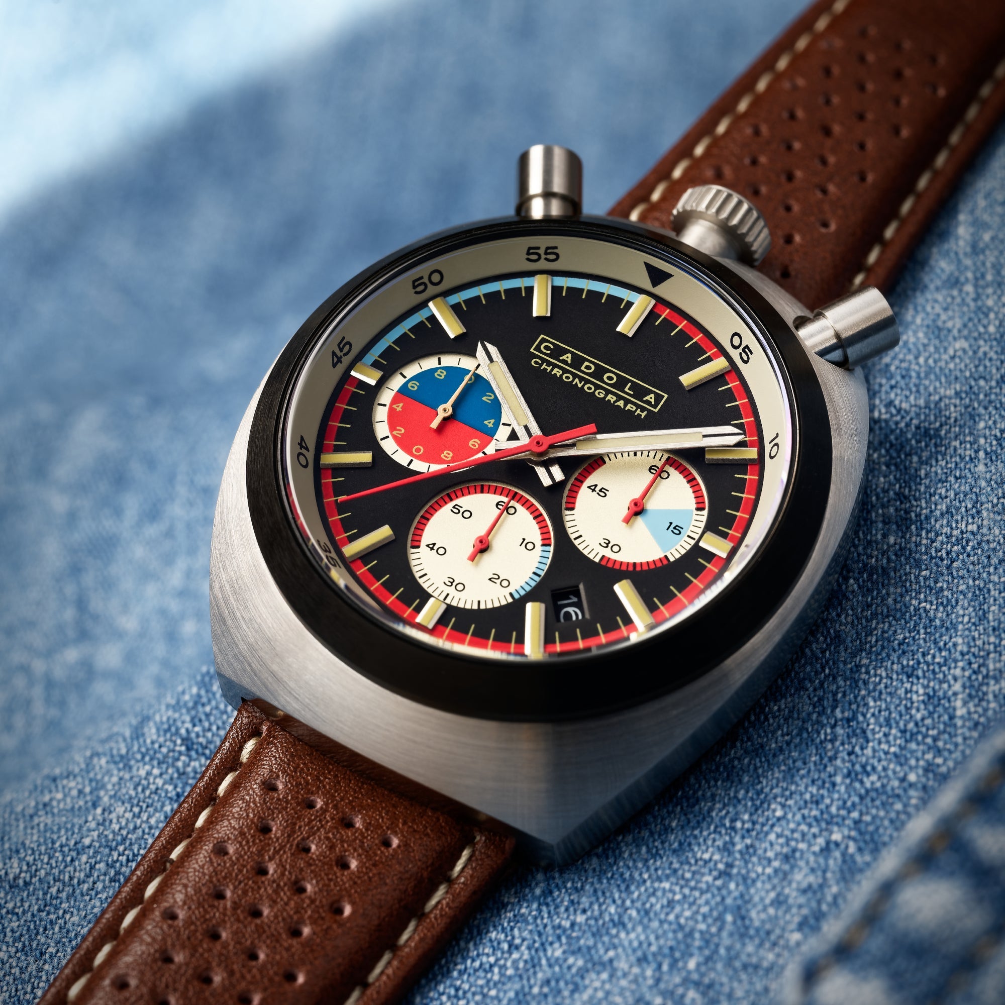 Testa Di Toro Chronograph Chicane Black