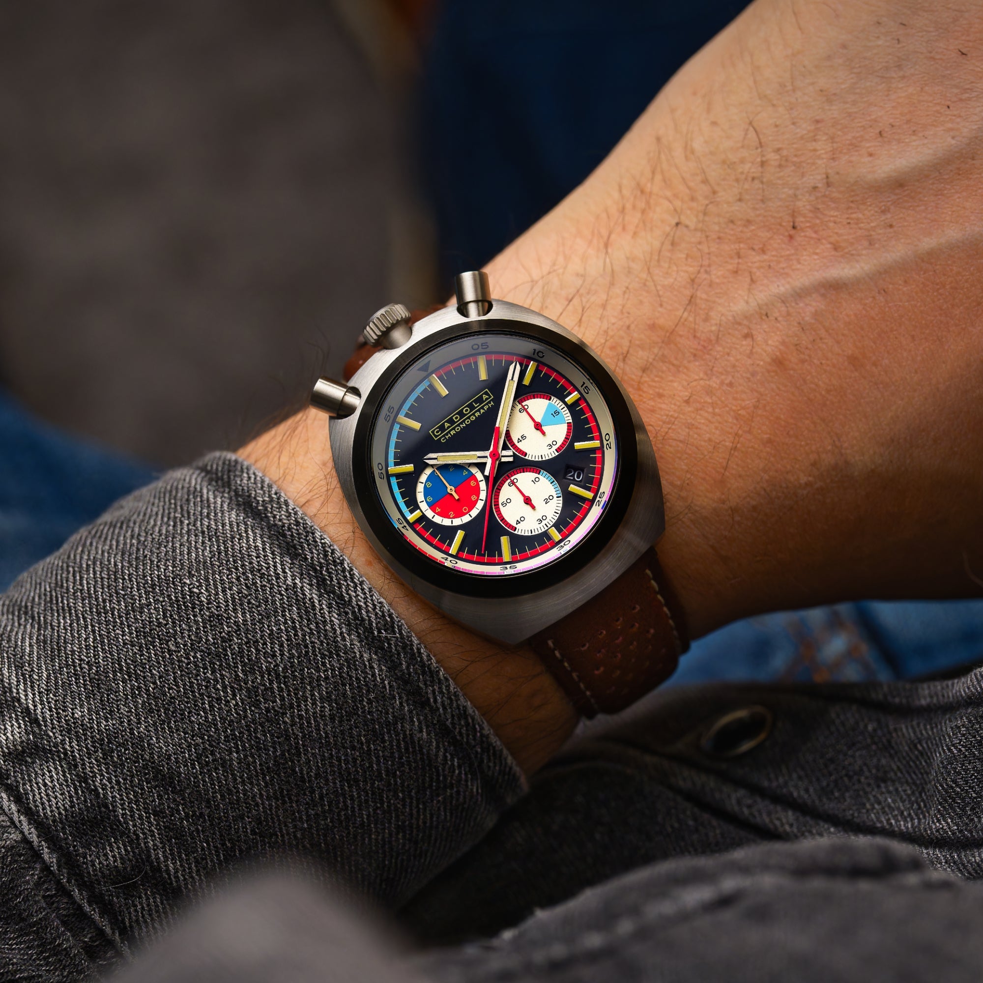 Testa Di Toro Chronograph Chicane Black