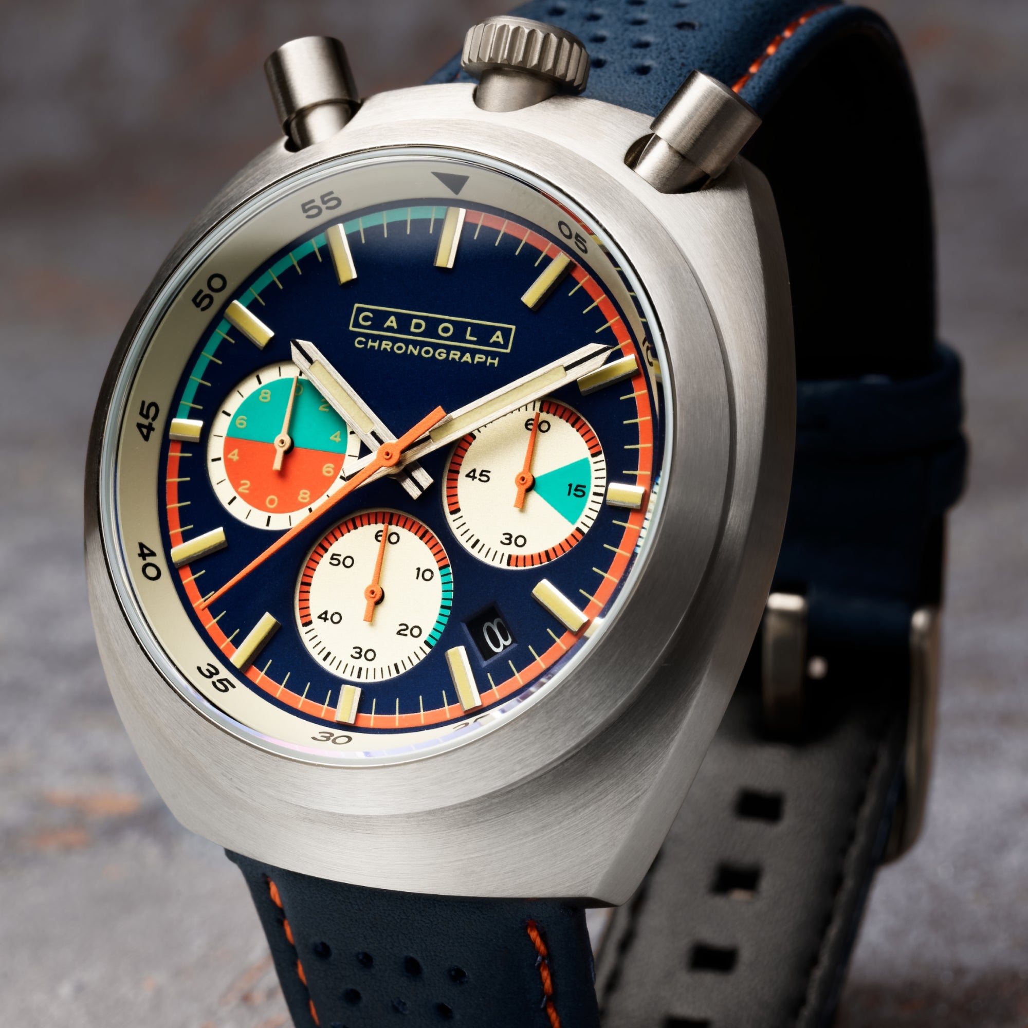 Testa Di Toro Chronograph Ignition Blue