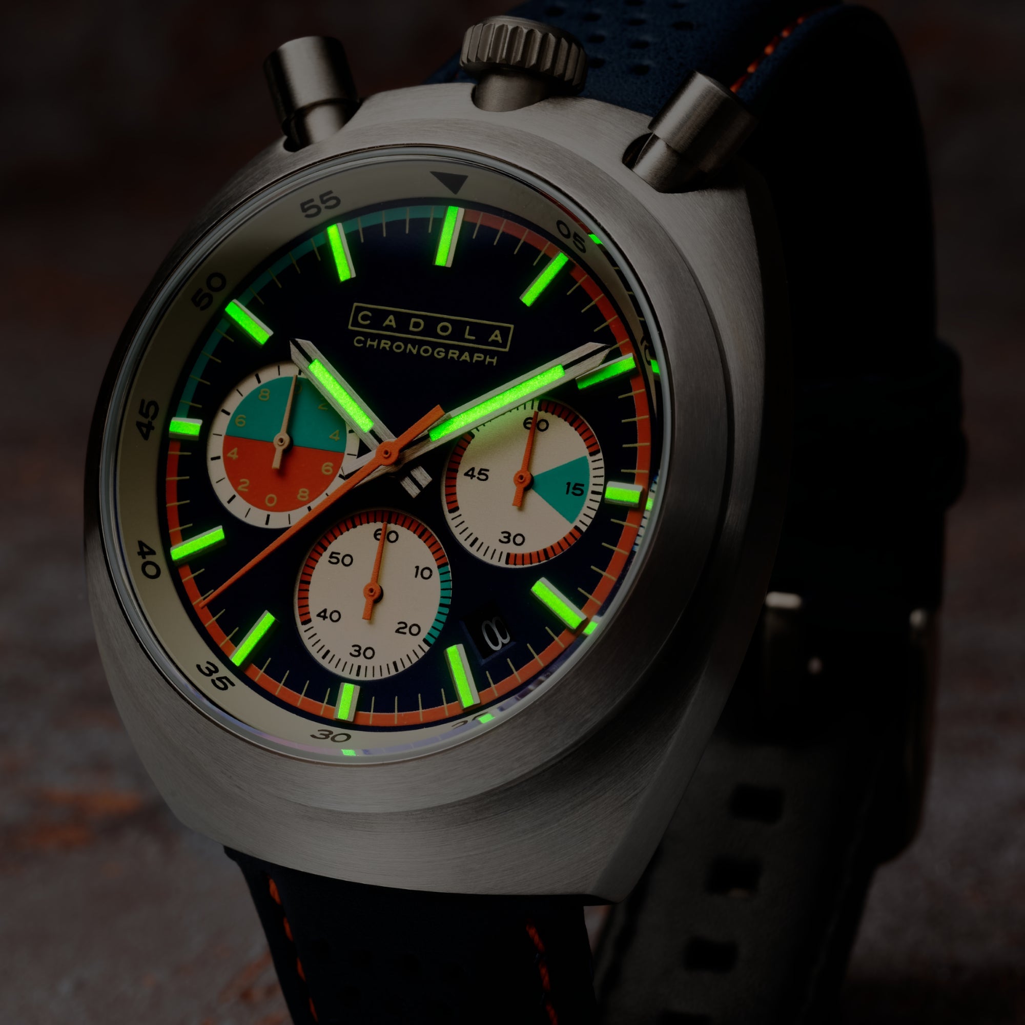 Testa Di Toro Chronograph Ignition Blue