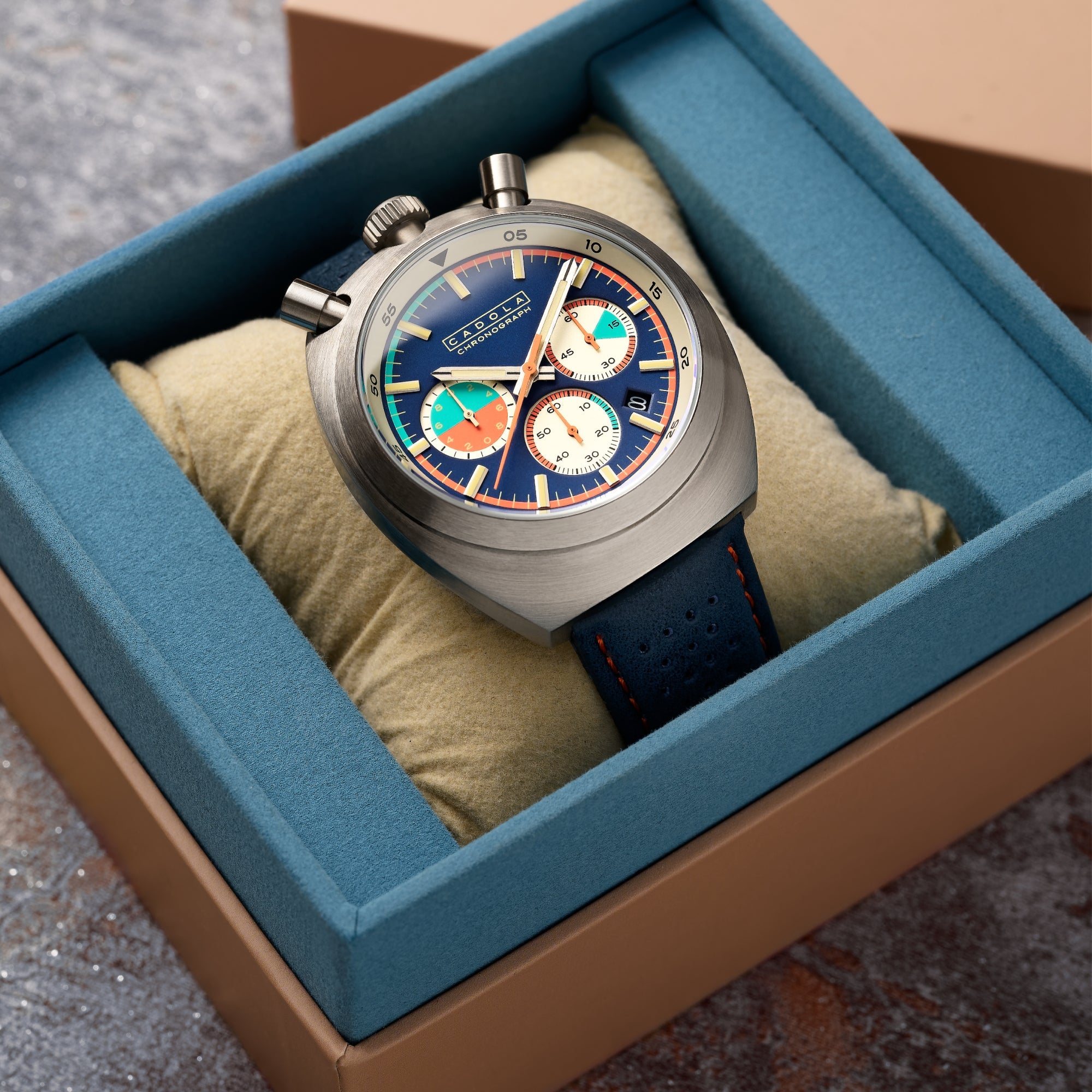 Testa Di Toro Chronograph Ignition Blue
